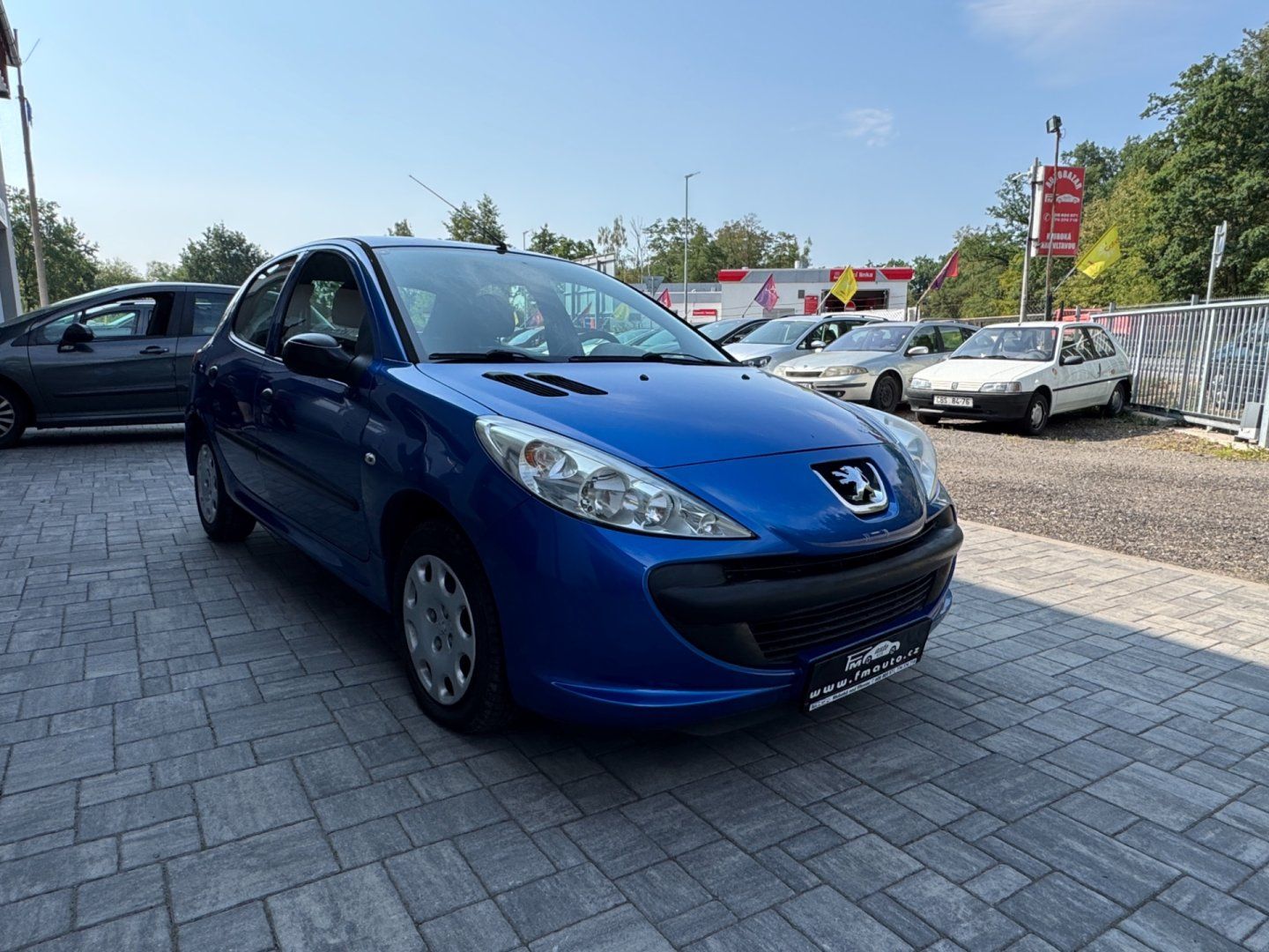 Peugeot 206, JUNIOR 1.1 - fotka 4