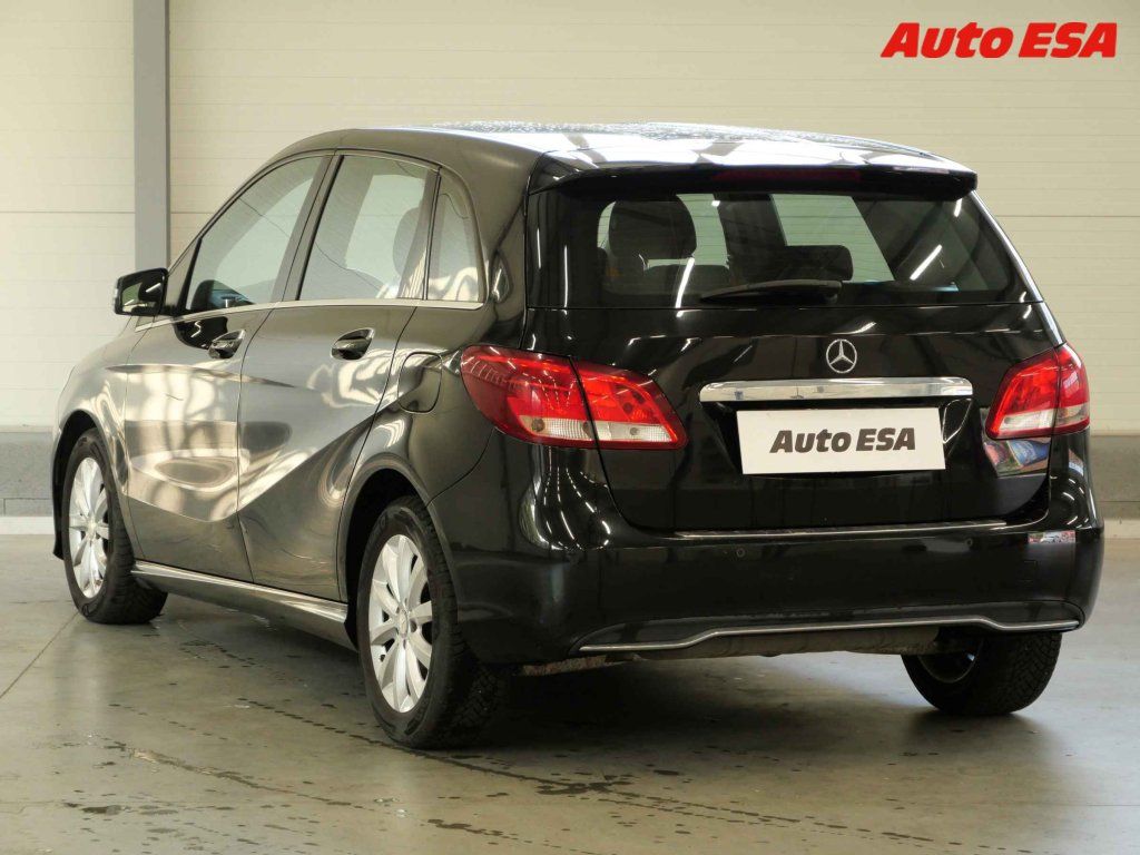 Mercedes-Benz Třídy B, 1.5i,ČR,autoAC - fotka 6