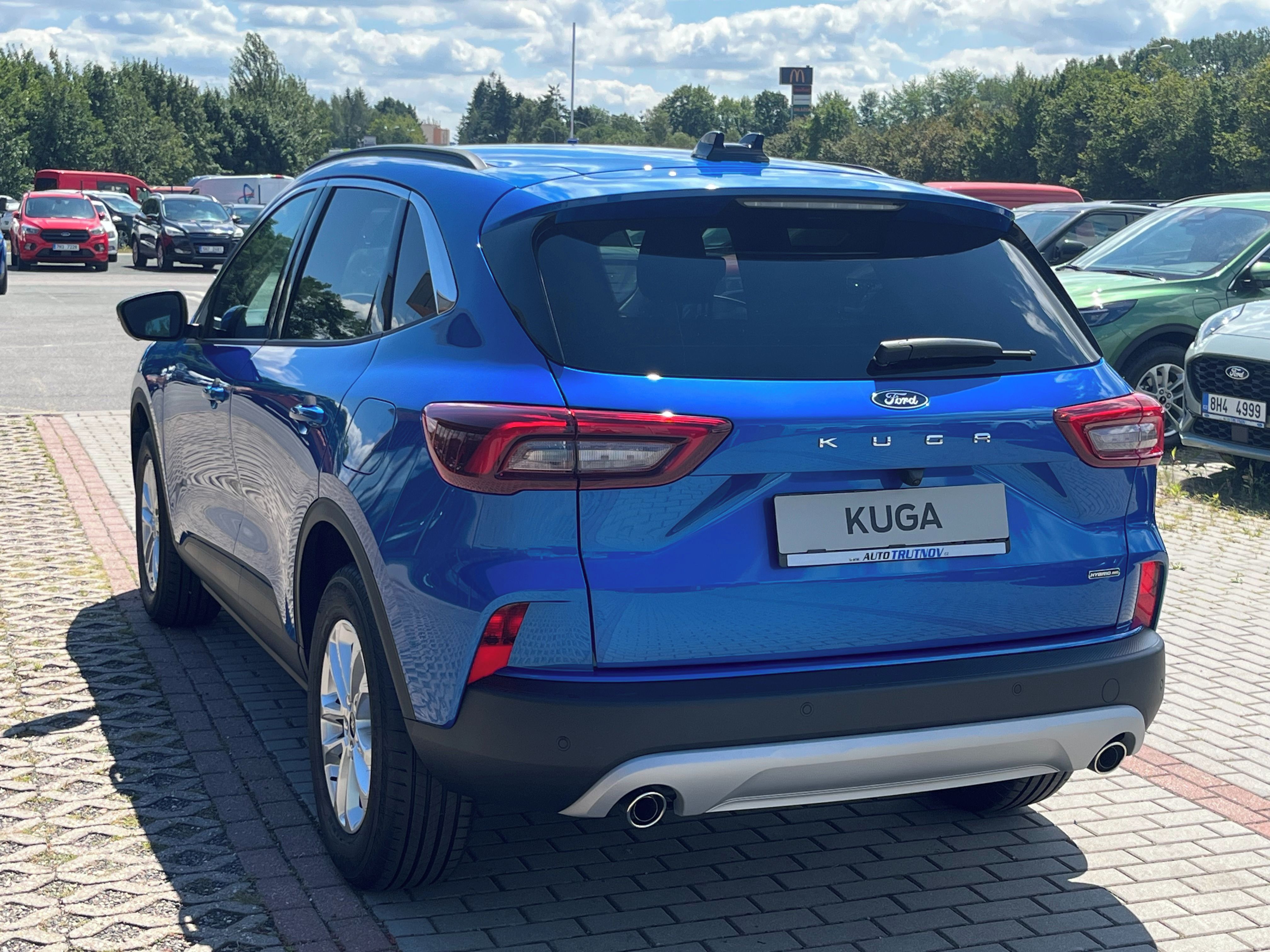 Ford Kuga, 2.5Duratec HEV134kW TopEdition - fotka 3