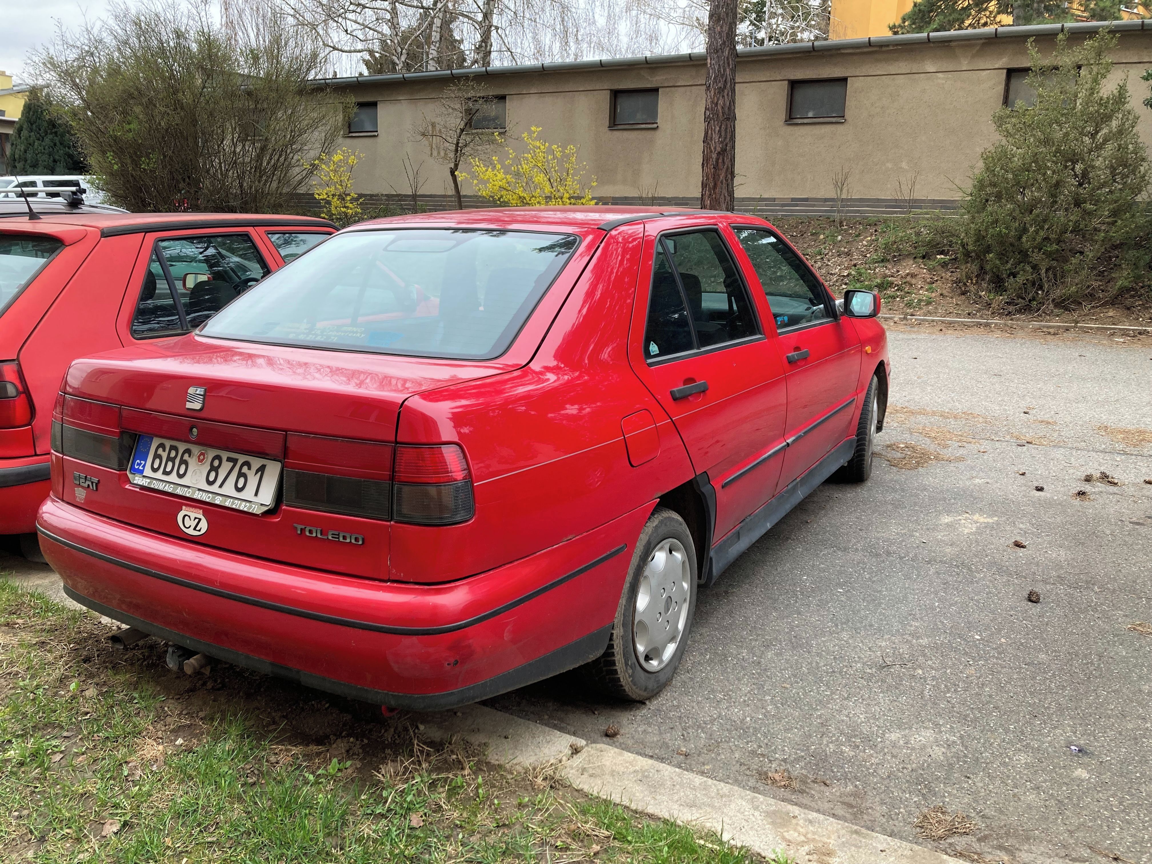 Seat Toledo, 1L - momentálně nepojízdný - fotka 3