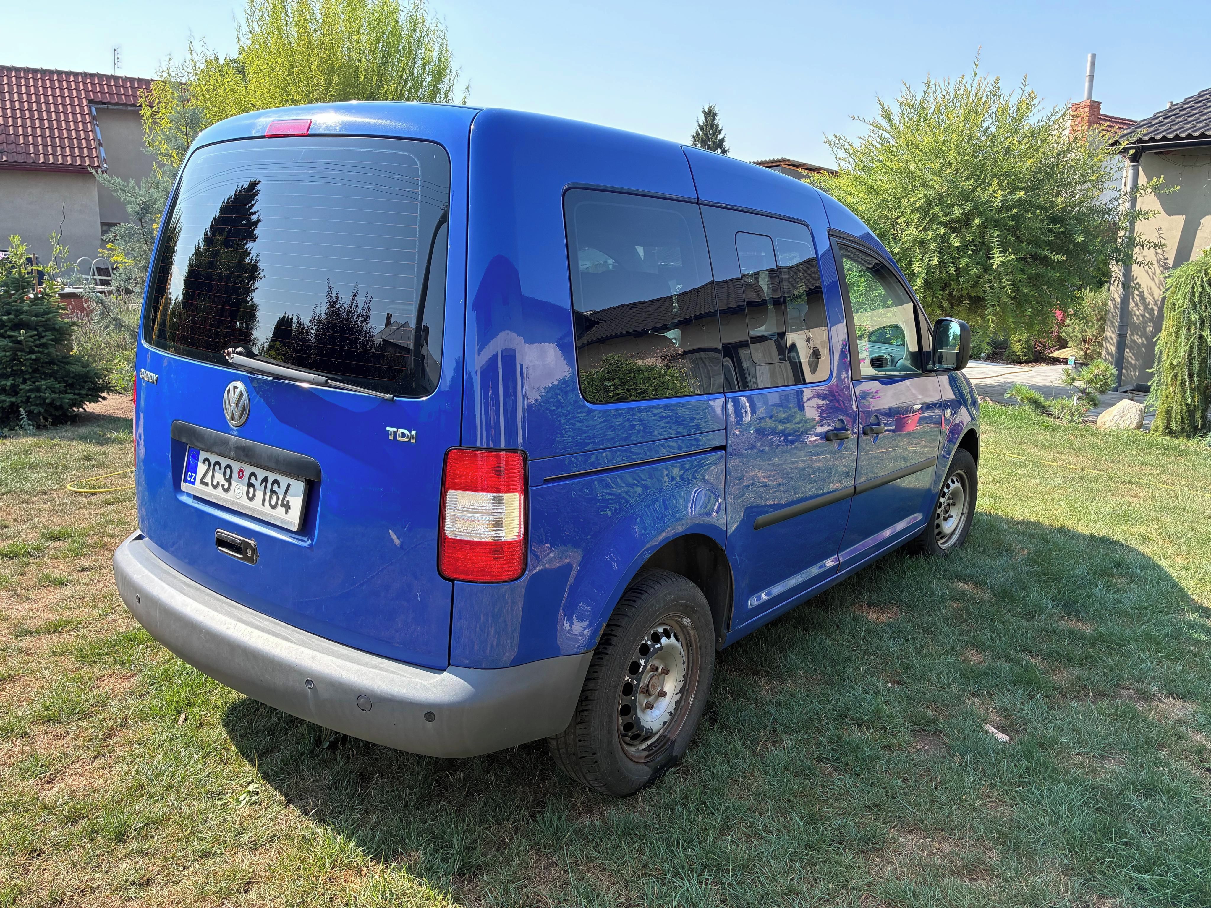 Volkswagen Caddy, WV CADDY 1.9 TDI 77 KW - fotka 4