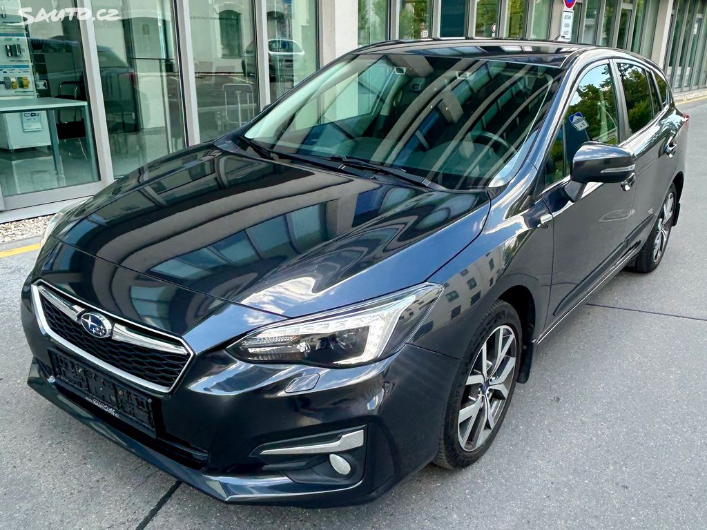 Subaru Impreza 2017 от Чехия