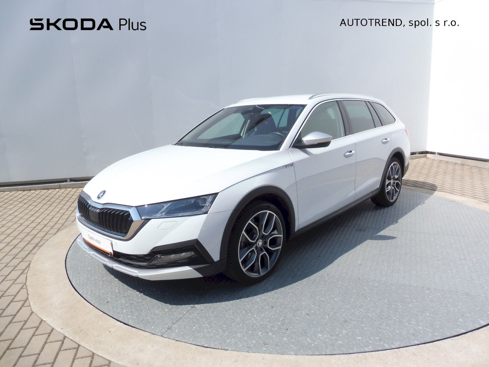 Škoda Octavia, Combi Scout 2,0 TDI 147kW DSG