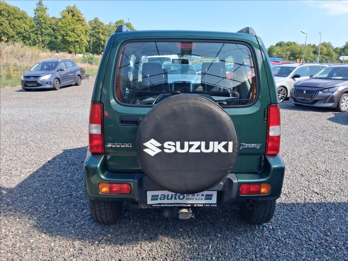 Suzuki Jimny, 1,3 63kw, tažné, 4x4 - fotka 6
