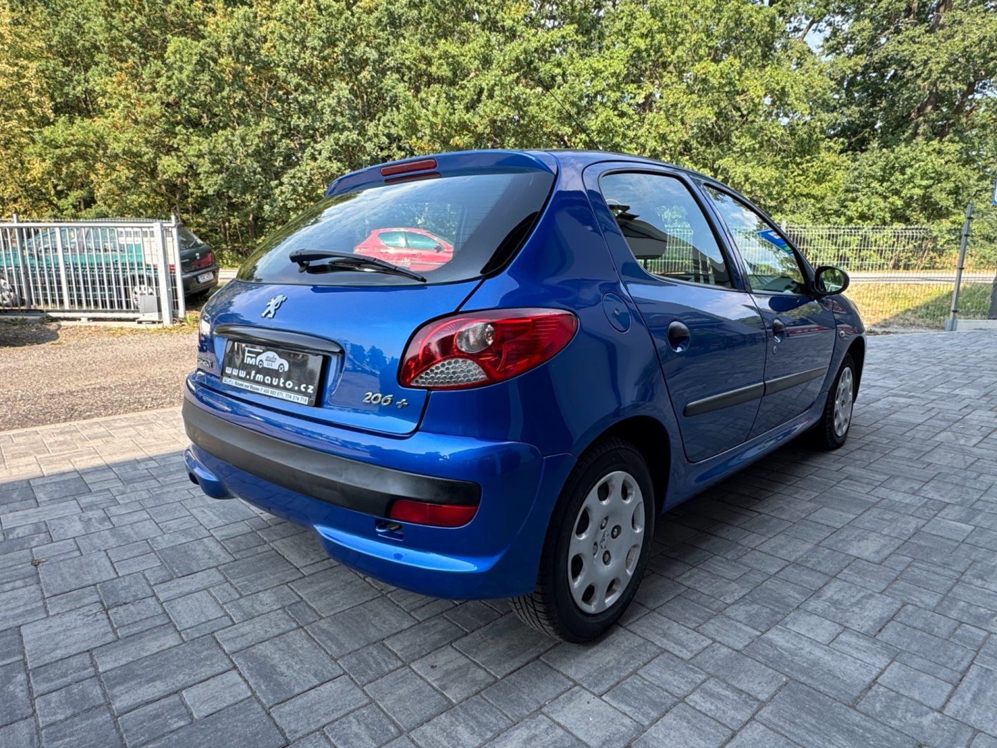 Peugeot 206, JUNIOR 1.1 - fotka 5