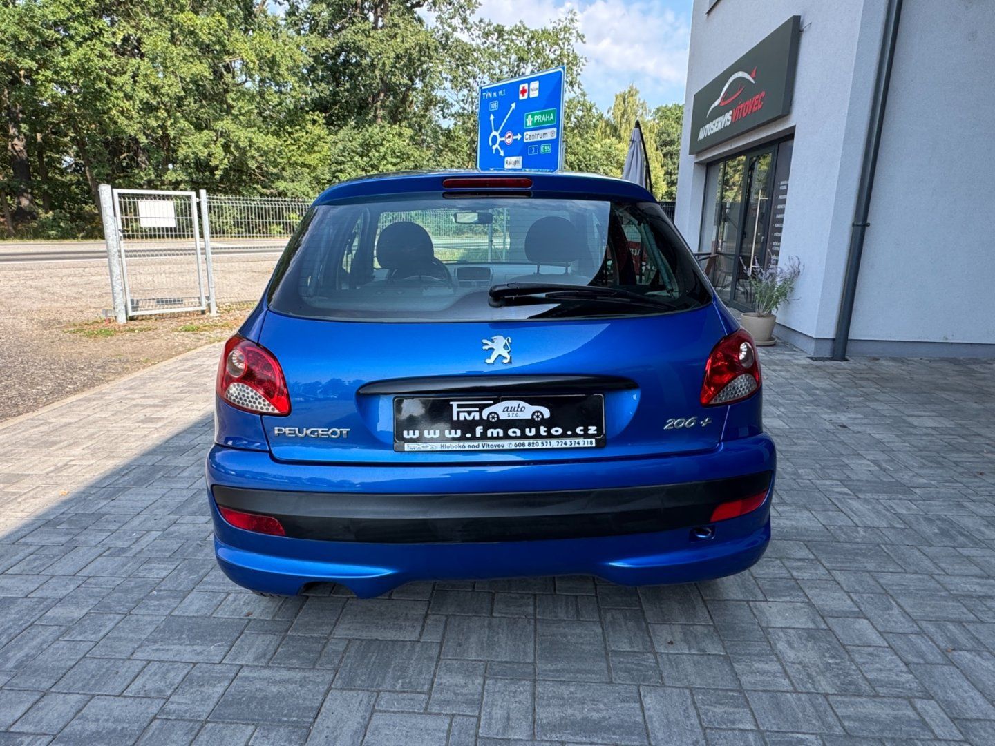 Peugeot 206, JUNIOR 1.1 - fotka 6