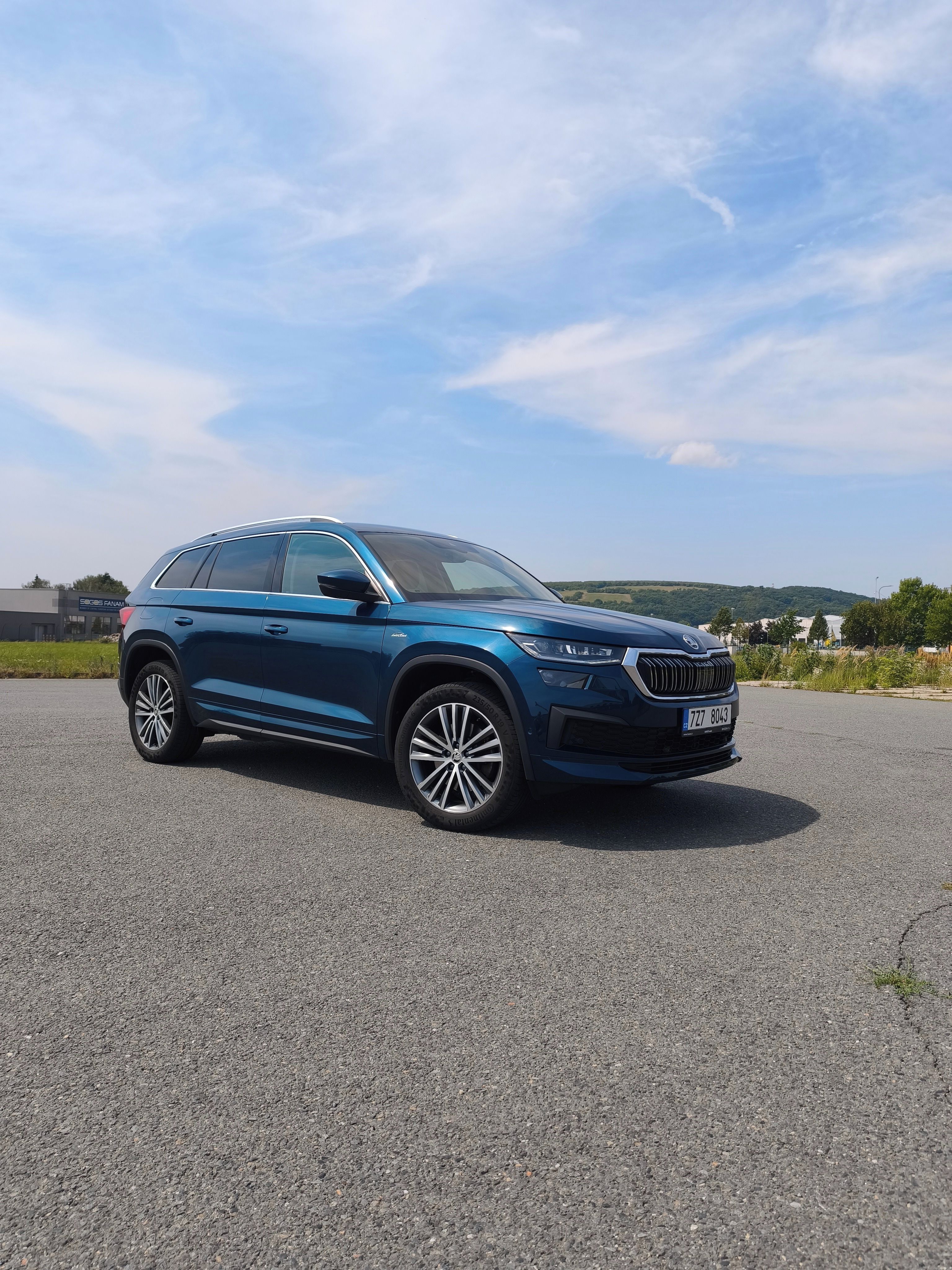 Škoda Kodiaq, 2.0 TSI 132kW po servise