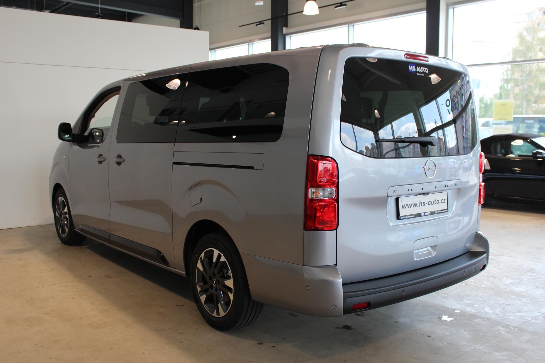 Opel Zafira, Elegance 2.2 CDTi 180k AT8 L2L - fotka 4