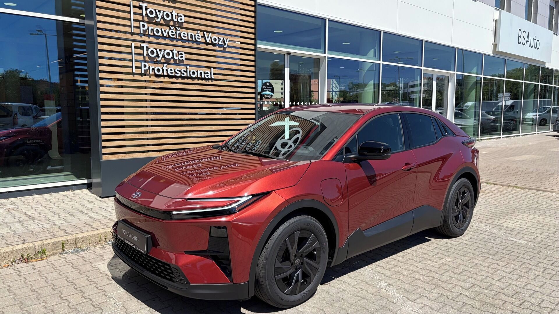 Toyota C-HR, Style 73 kWh FWD