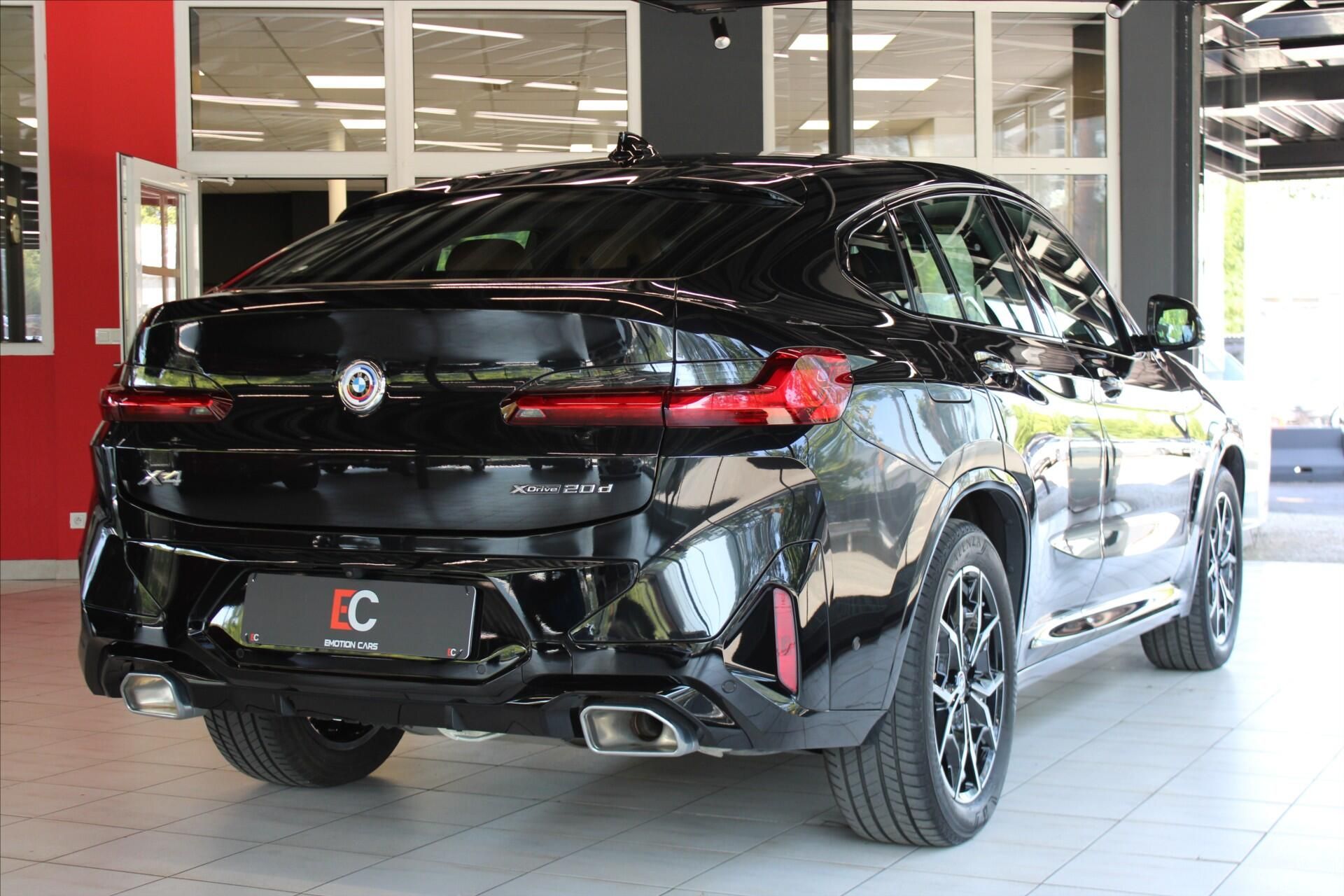 BMW X4, xDrive20d M Sport adLED / Tažn - fotka 6