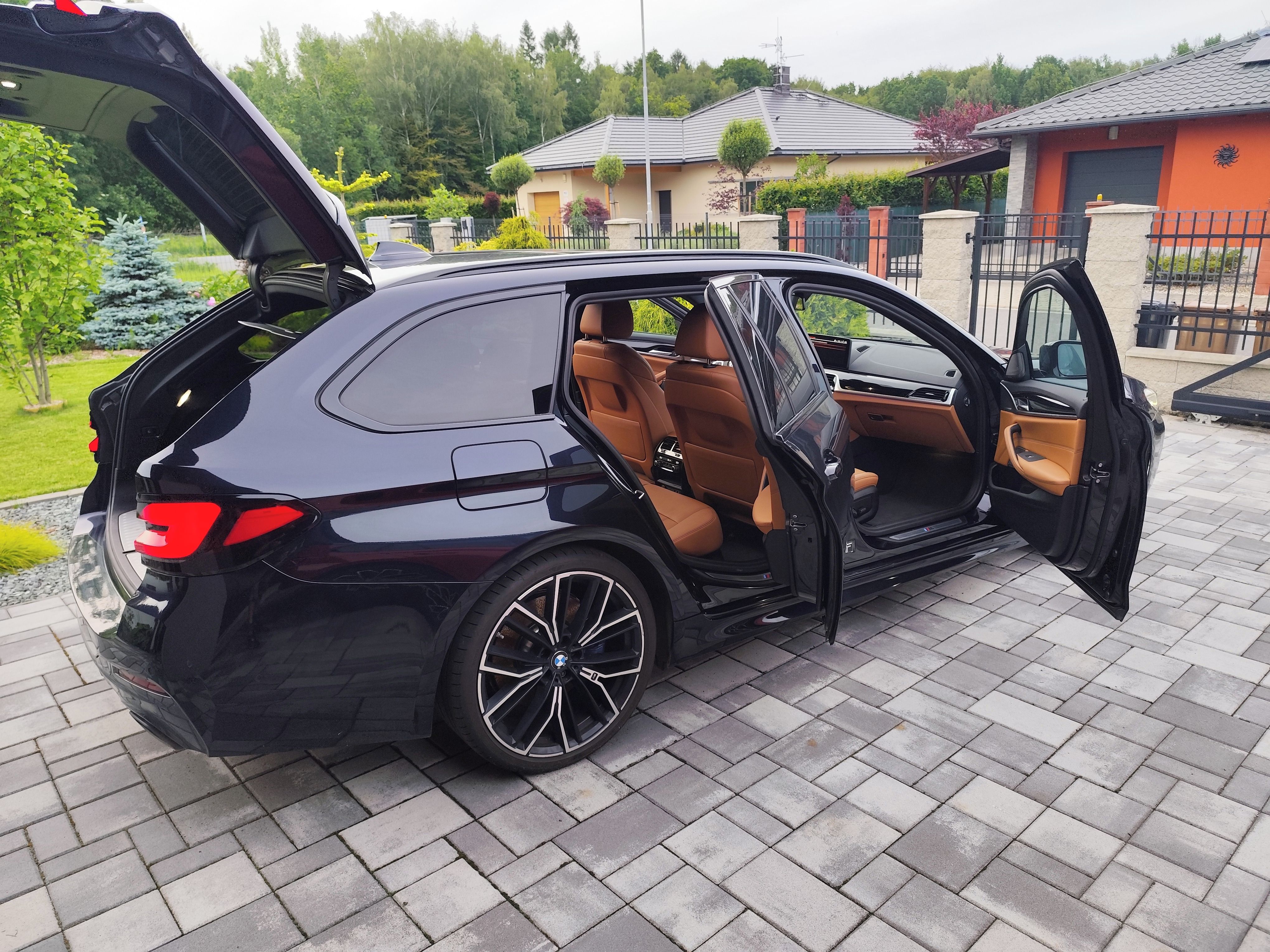 BMW Řada 5, BMW 530xd, 3.0 210KW/286k. - fotka 4