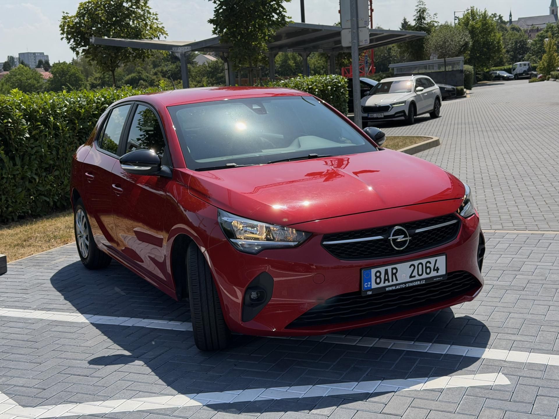 Opel Corsa, 1.2 55 kW/servisní kniha - fotka 5