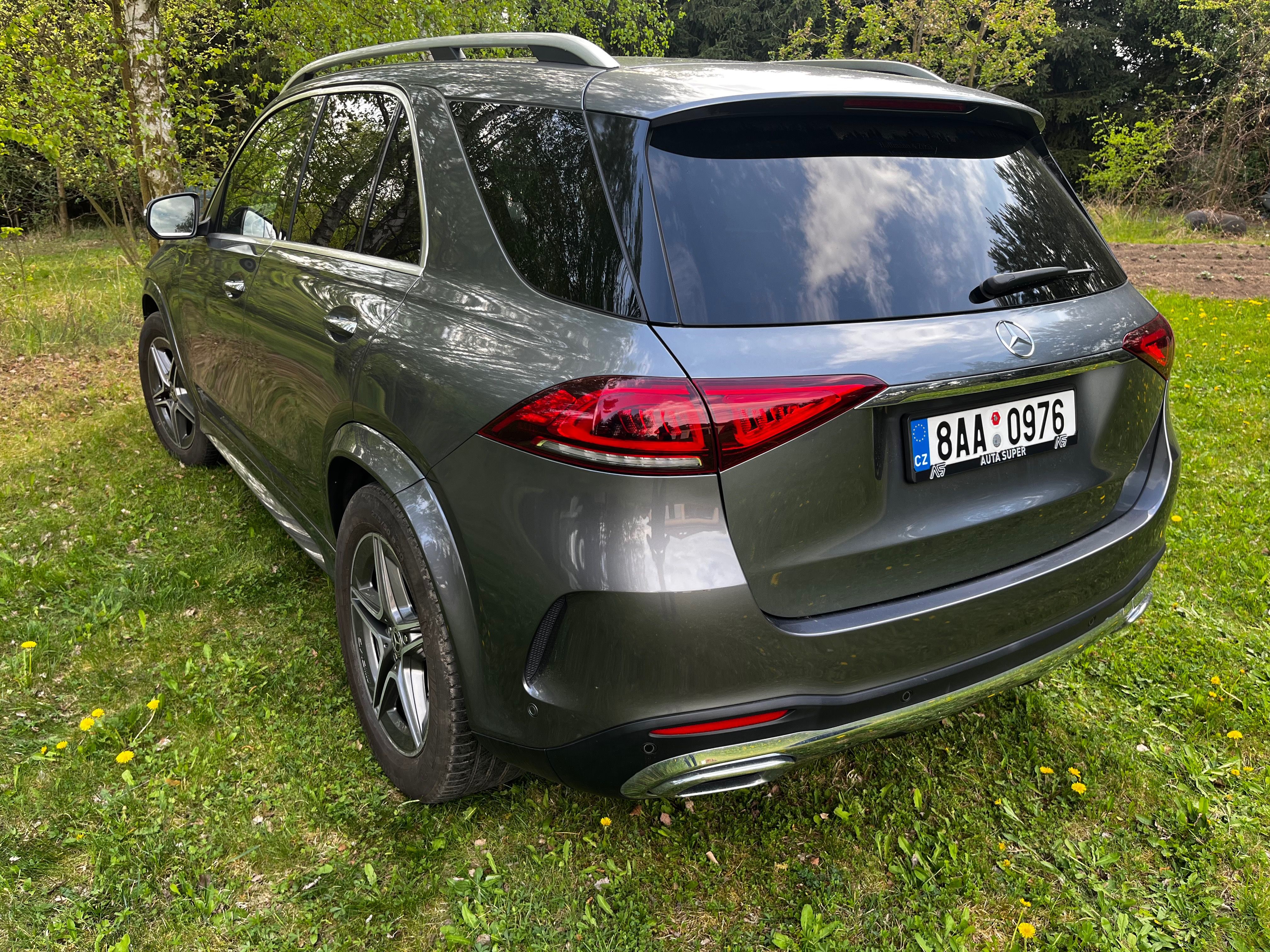 Mercedes-Benz GLE, MB GLE 350, top výbava, záruka - fotka 3