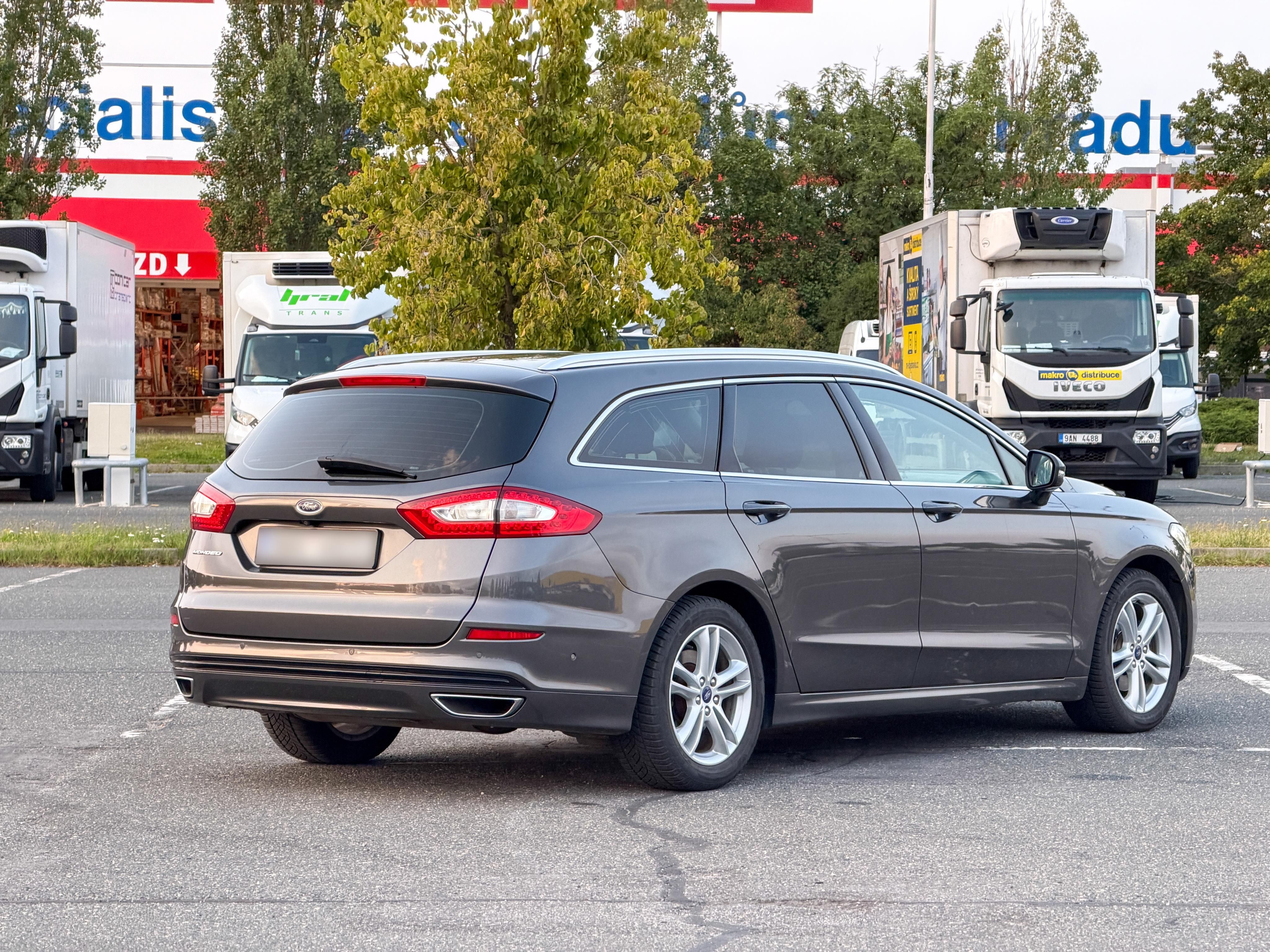 Ford Mondeo, Titanium 132kW, AT, AC, Navi - fotka 4