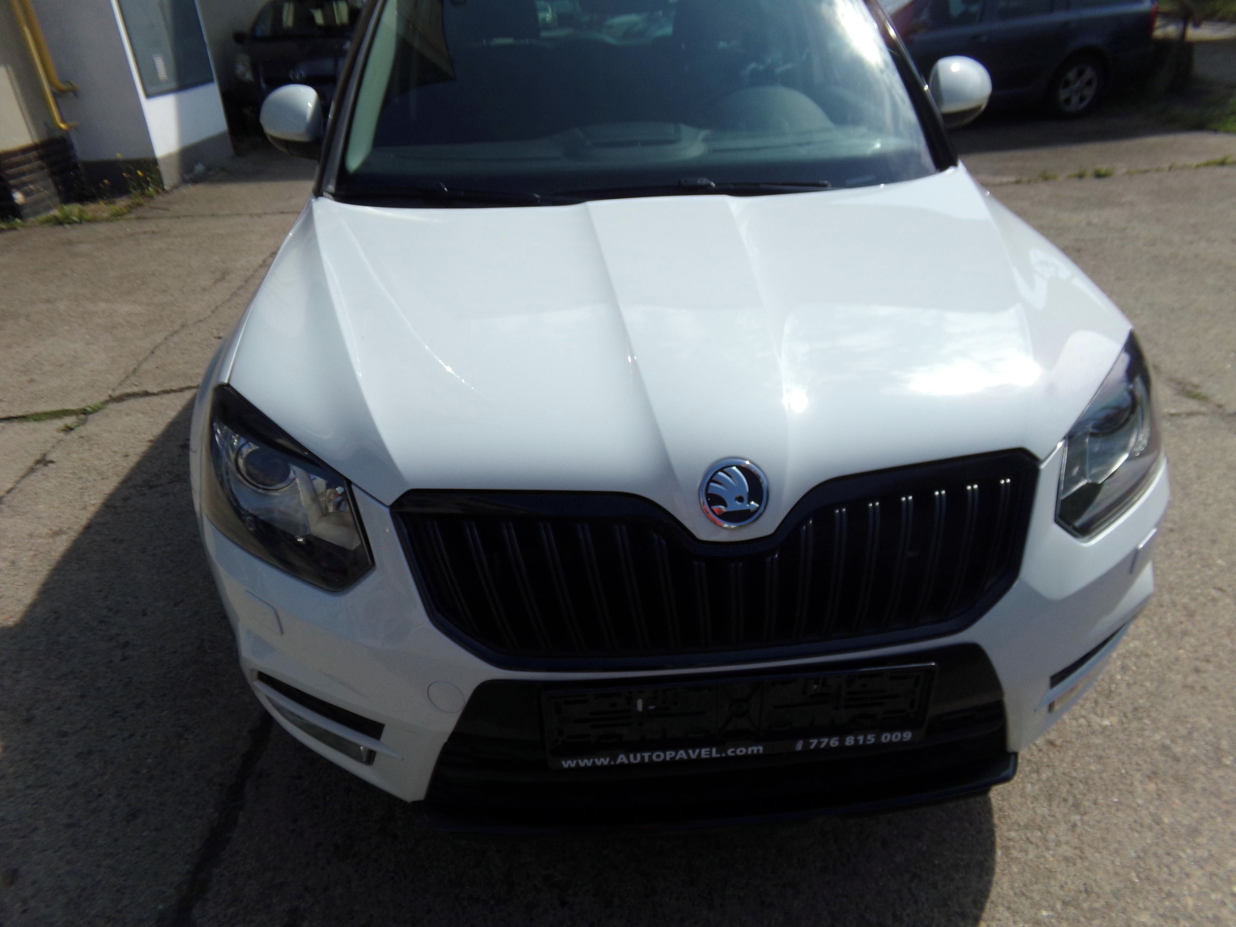 Škoda Yeti, 1.2TSI DRIVE - fotka 5