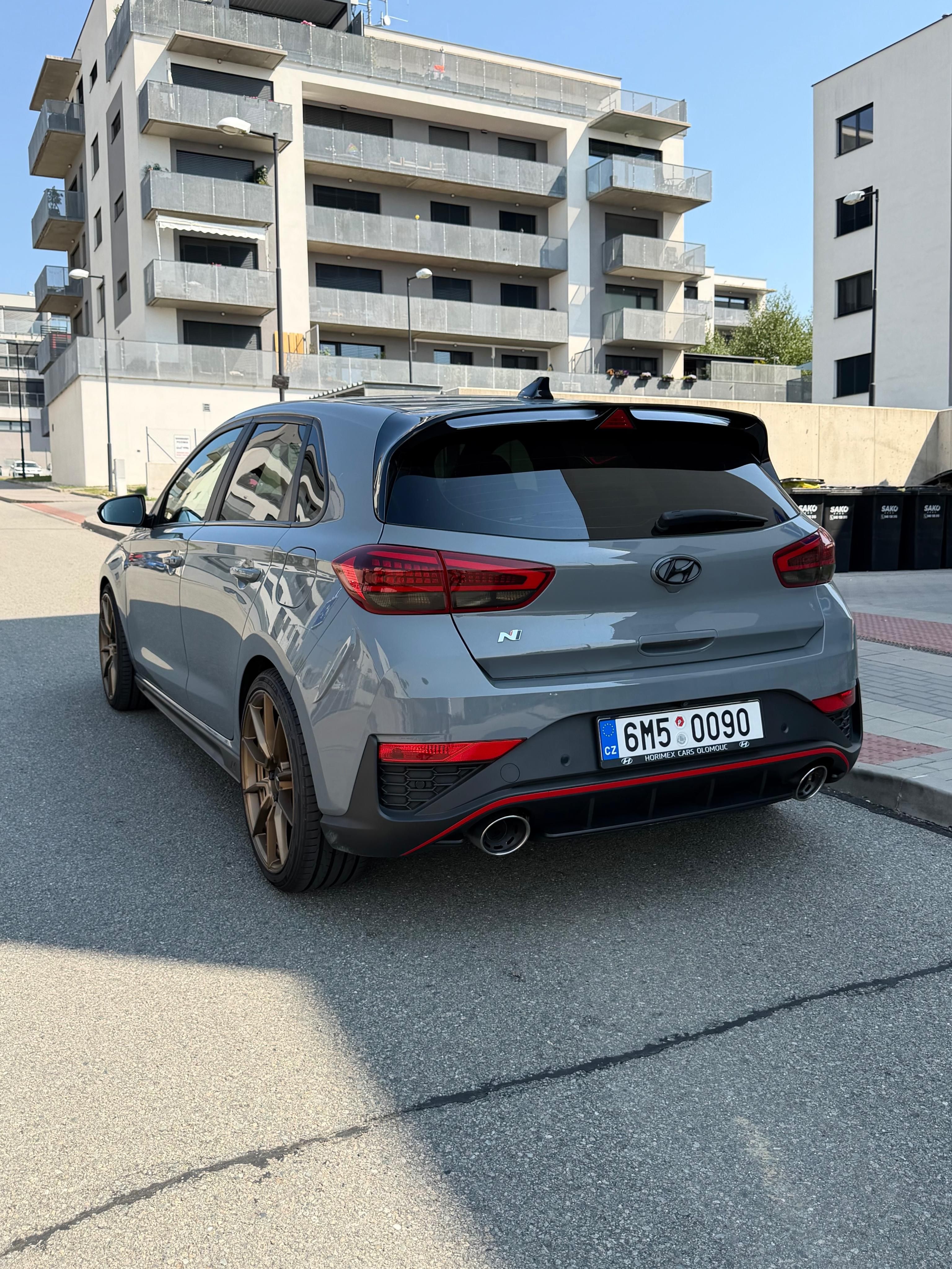 Hyundai i30, i30 N Performance Hatchback