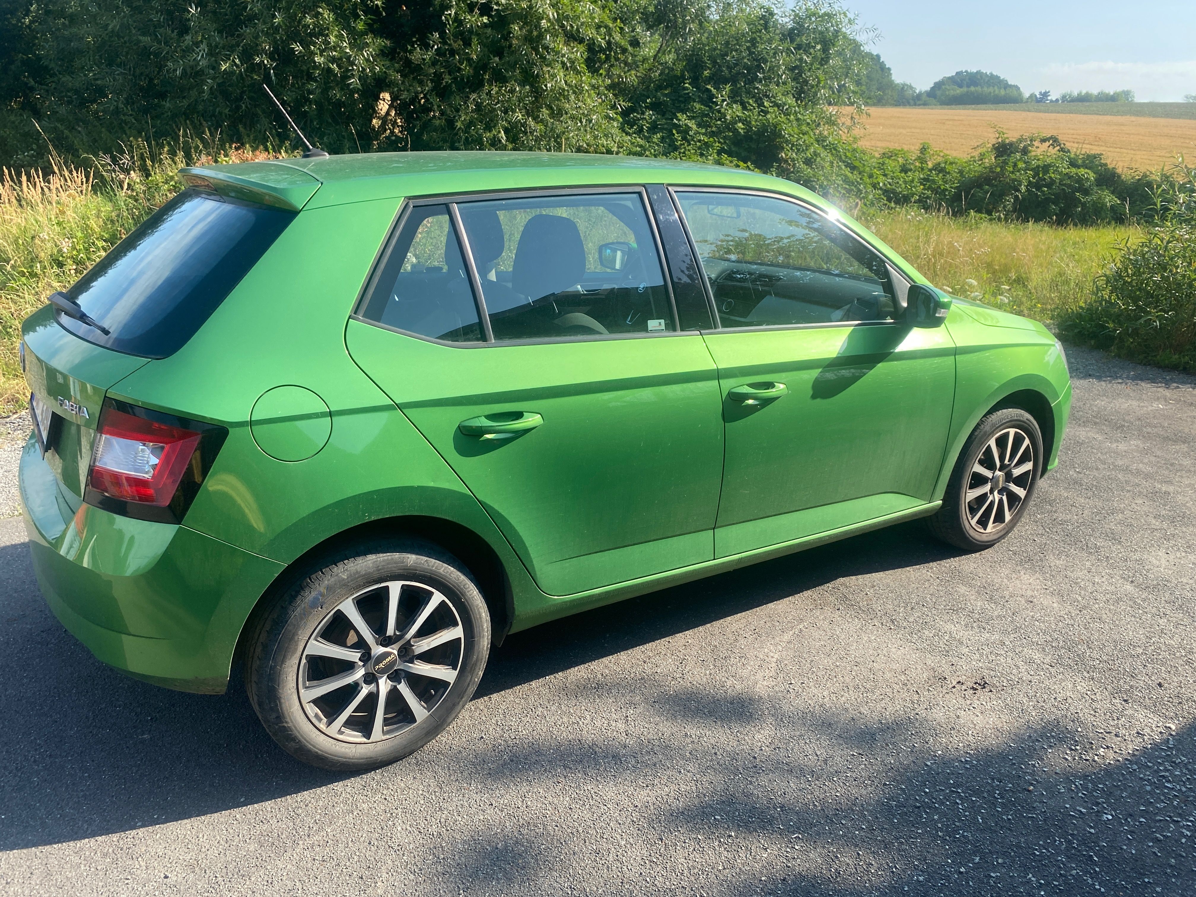 Škoda Fabia, Škoda Fabia lll 1.2 TSI 66kw - fotka 2