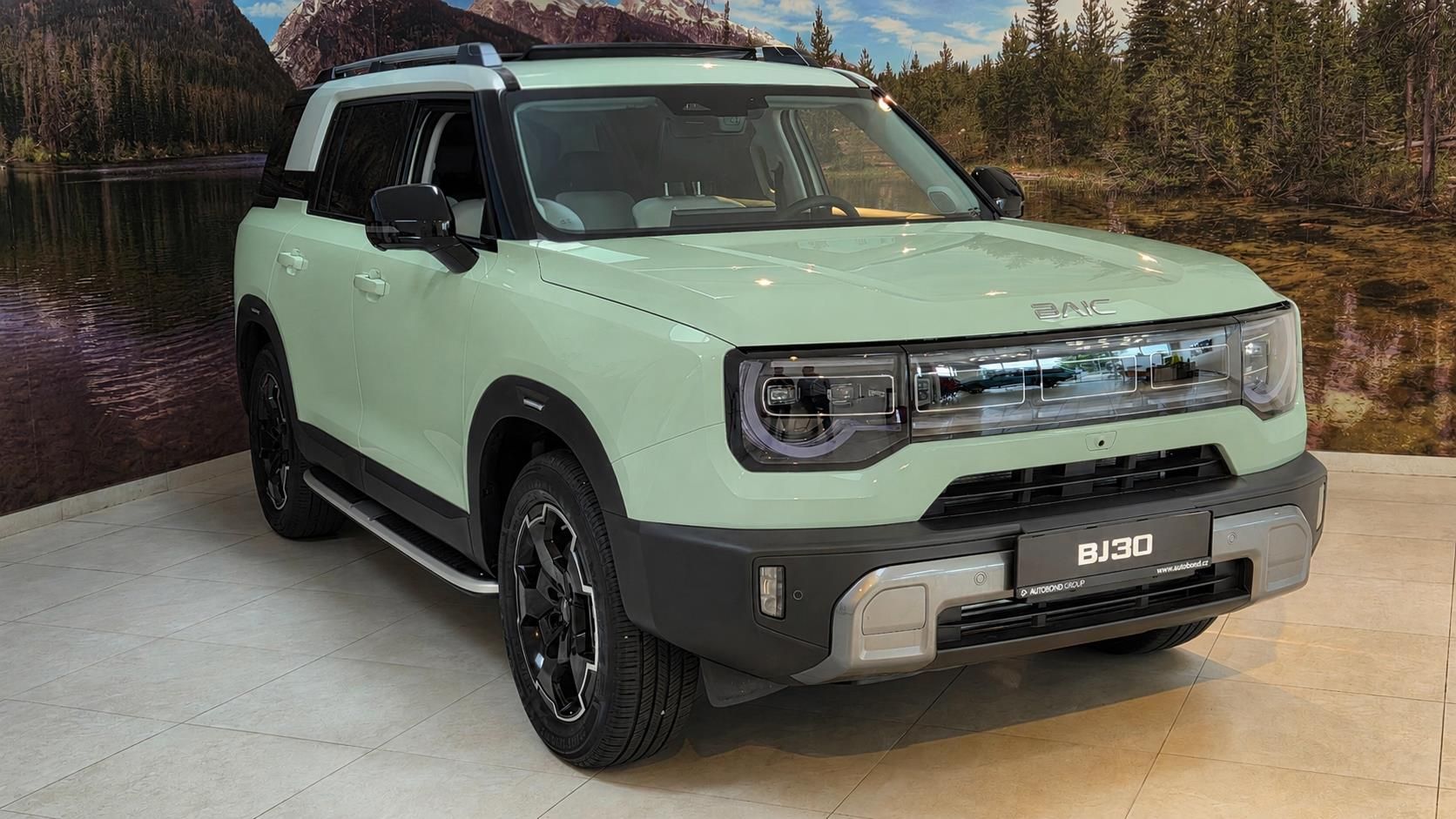 BAIC BJ30, BJ30 HEV 1.5T 209kW 2DHT 4x4 A - fotka 3