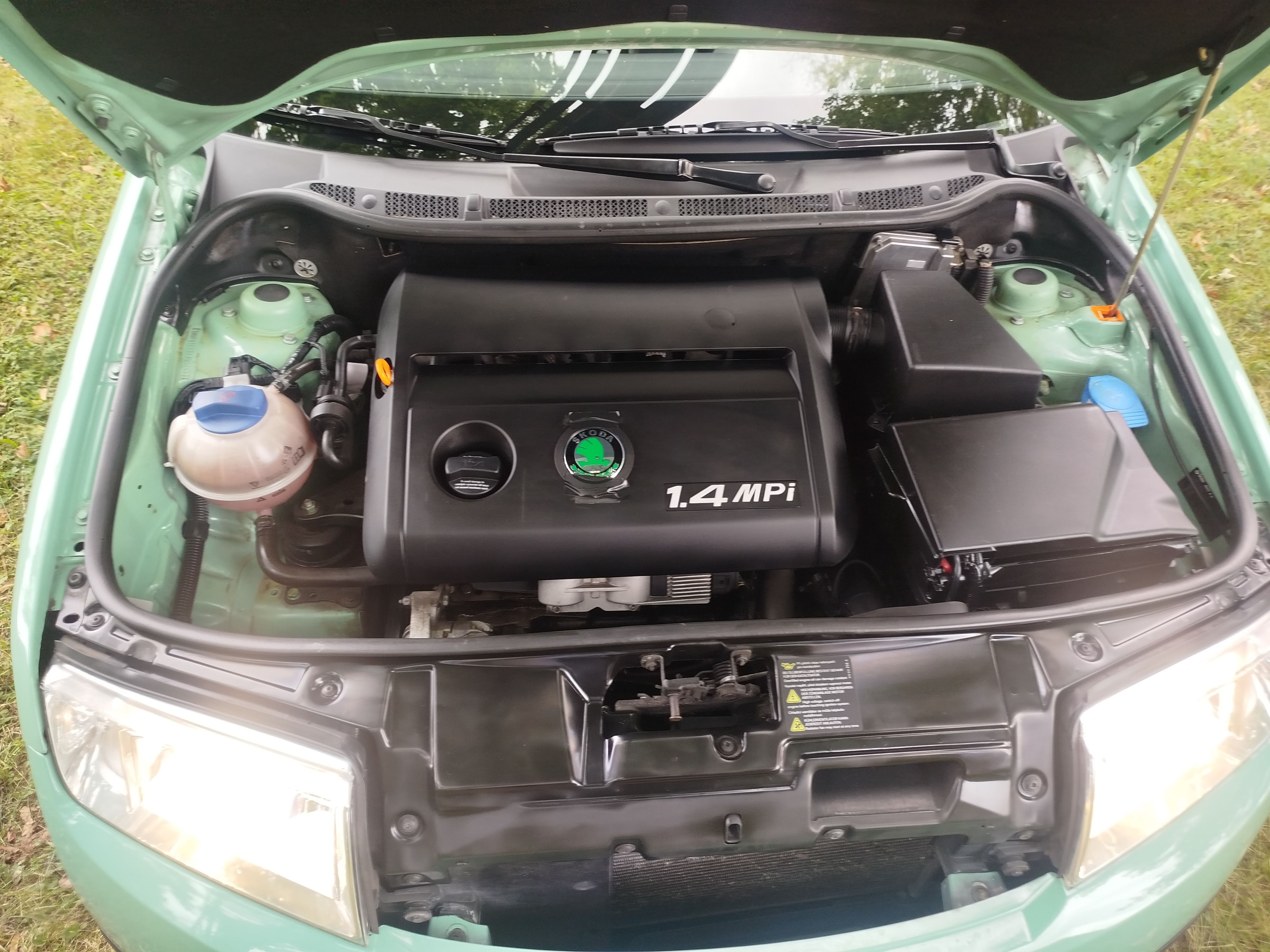 Škoda Fabia, škoda fabia 1.4 MPi - fotka 5