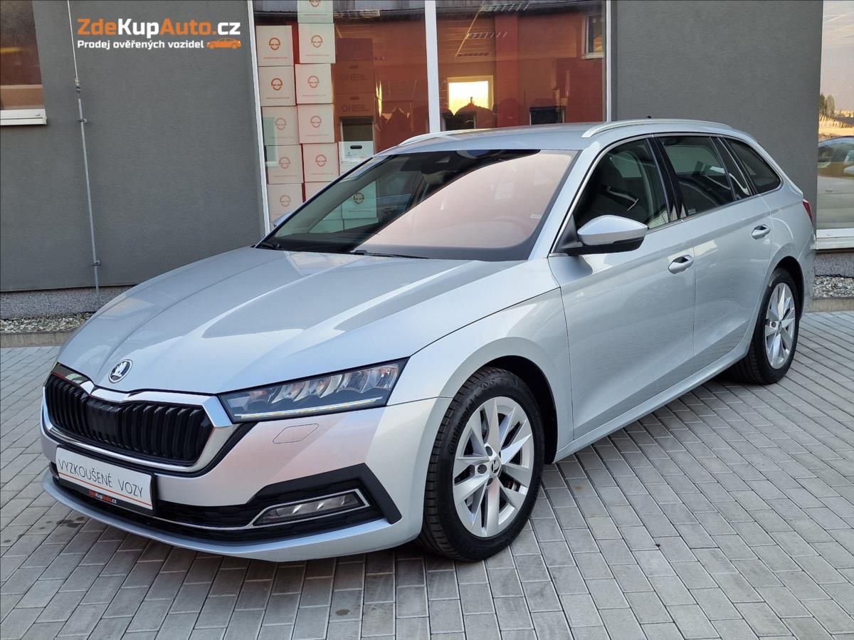 Škoda Octavia, 2.0TDI 110kW 4x4 DSG Style,ČR