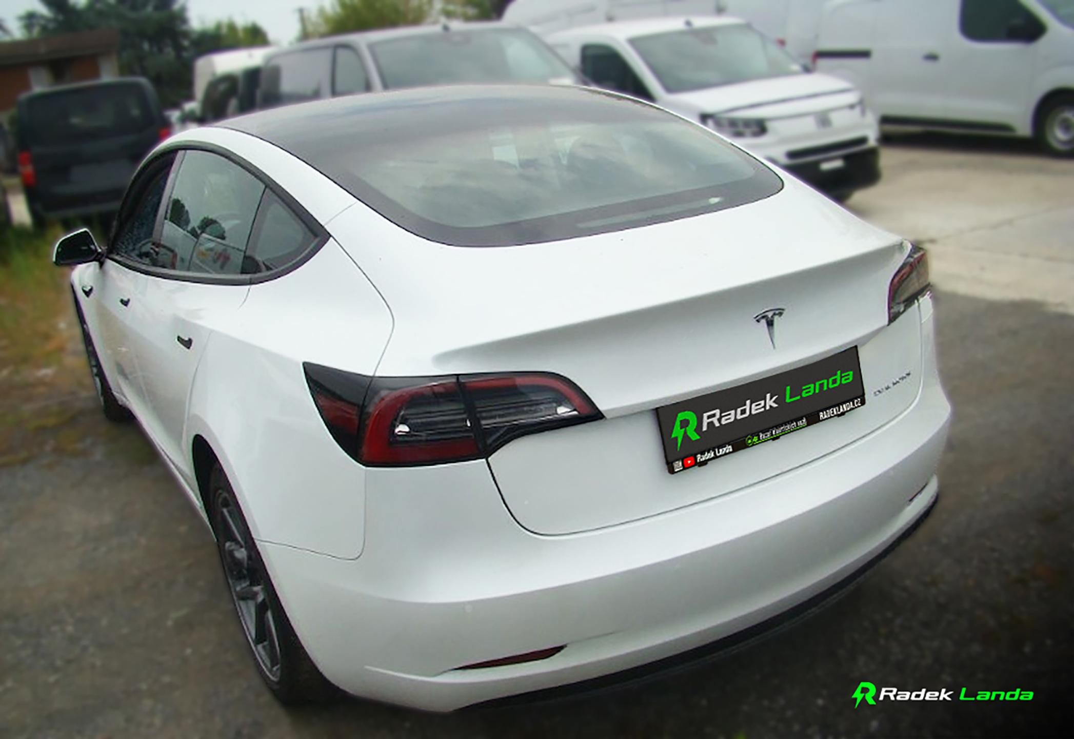 Tesla Model 3, Long Range AWD | AMD Ryzen - fotka 2