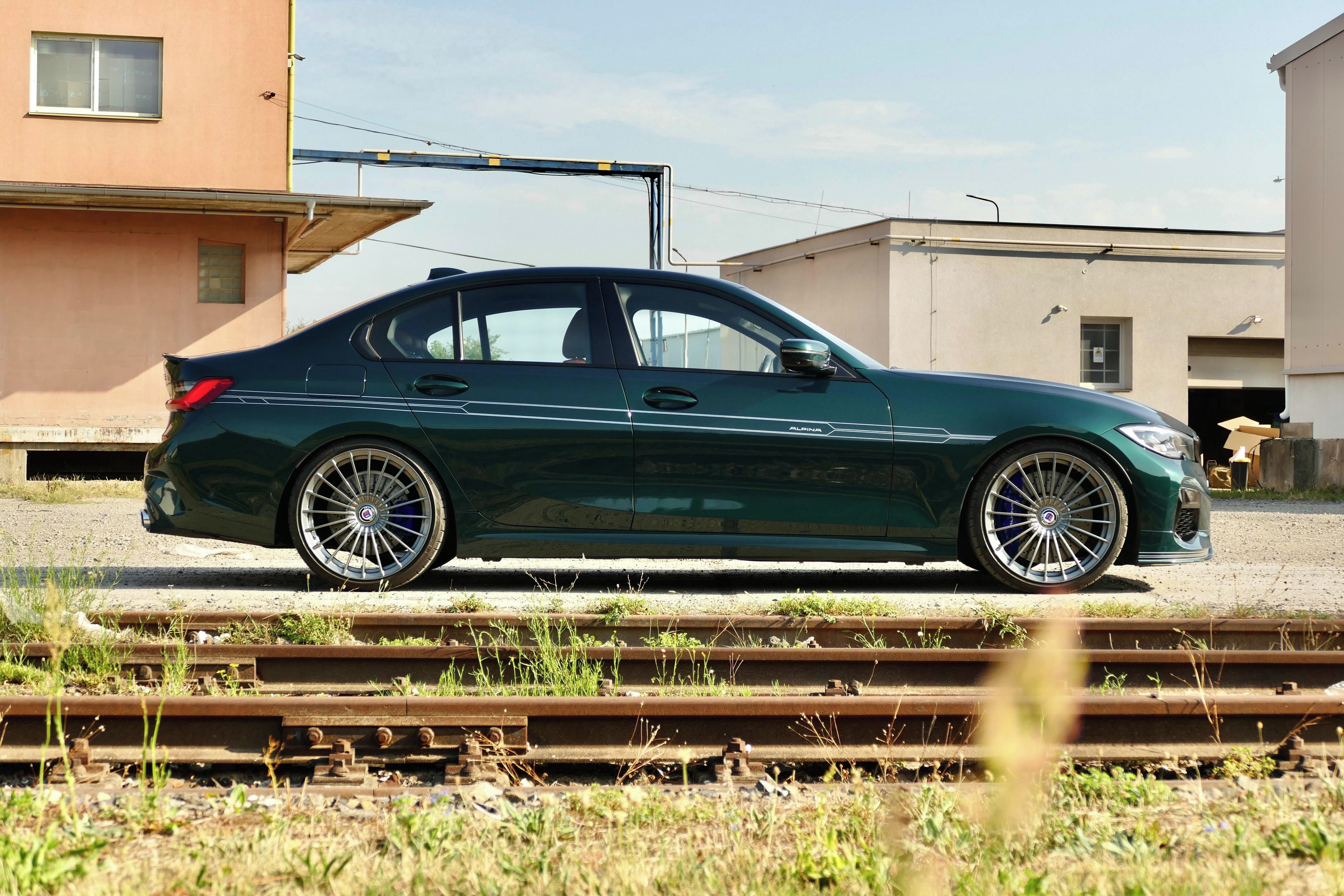 Alpina B3 S, B3 - Nr. 61, SERVIS, LASER - fotka 6