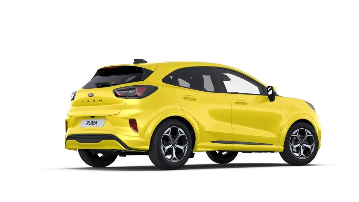 Ford Puma, ST-Line, 1.0 EcoBoost Hybrid ( - fotka 4