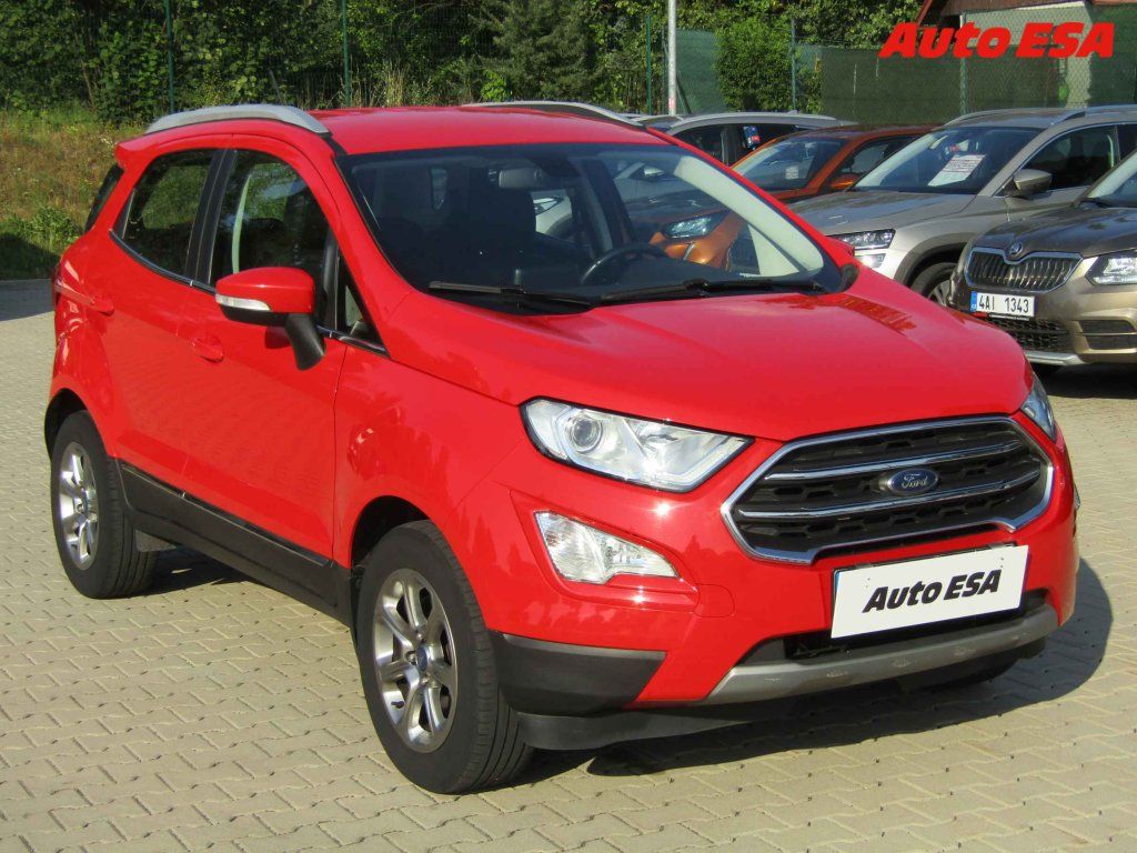 Ford Ecosport, 1.0 EB,ČR