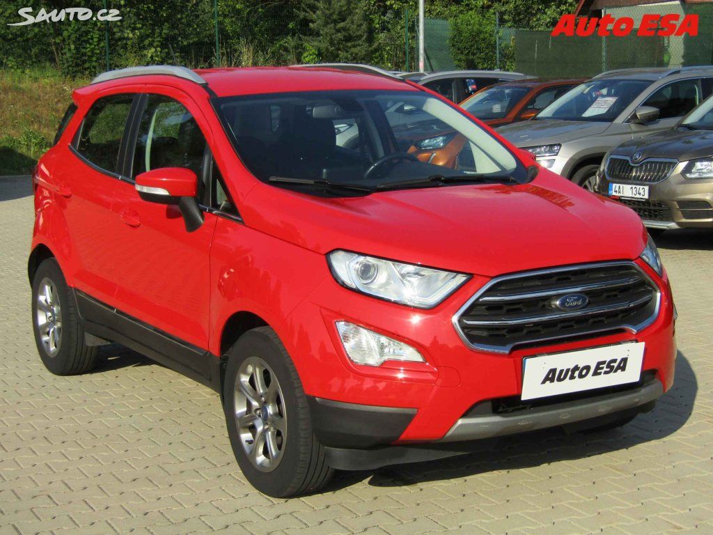 Ford Ecosport, 1.0 EB,ČR