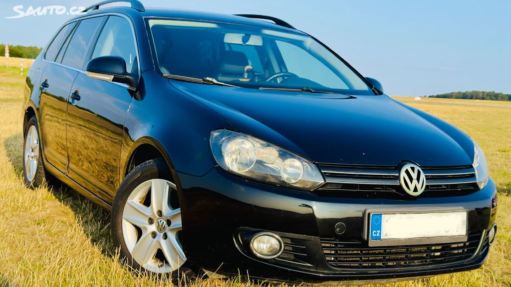 Volkswagen Golf Variant, VW Golf VI variant 1.6TDI
