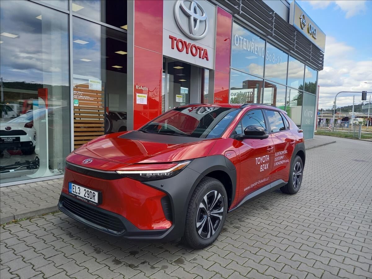 Toyota bZ4X, Prestige