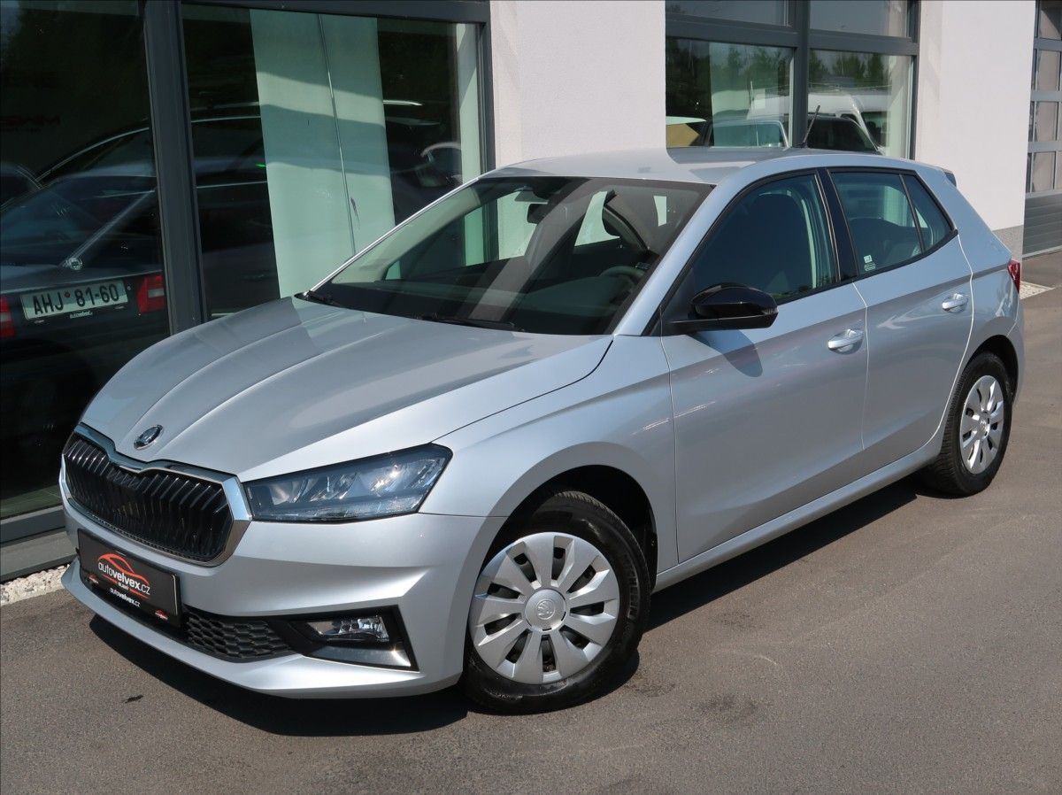 Škoda Fabia, 1,0 TSi,70kW,1majČR,Serv.kn.