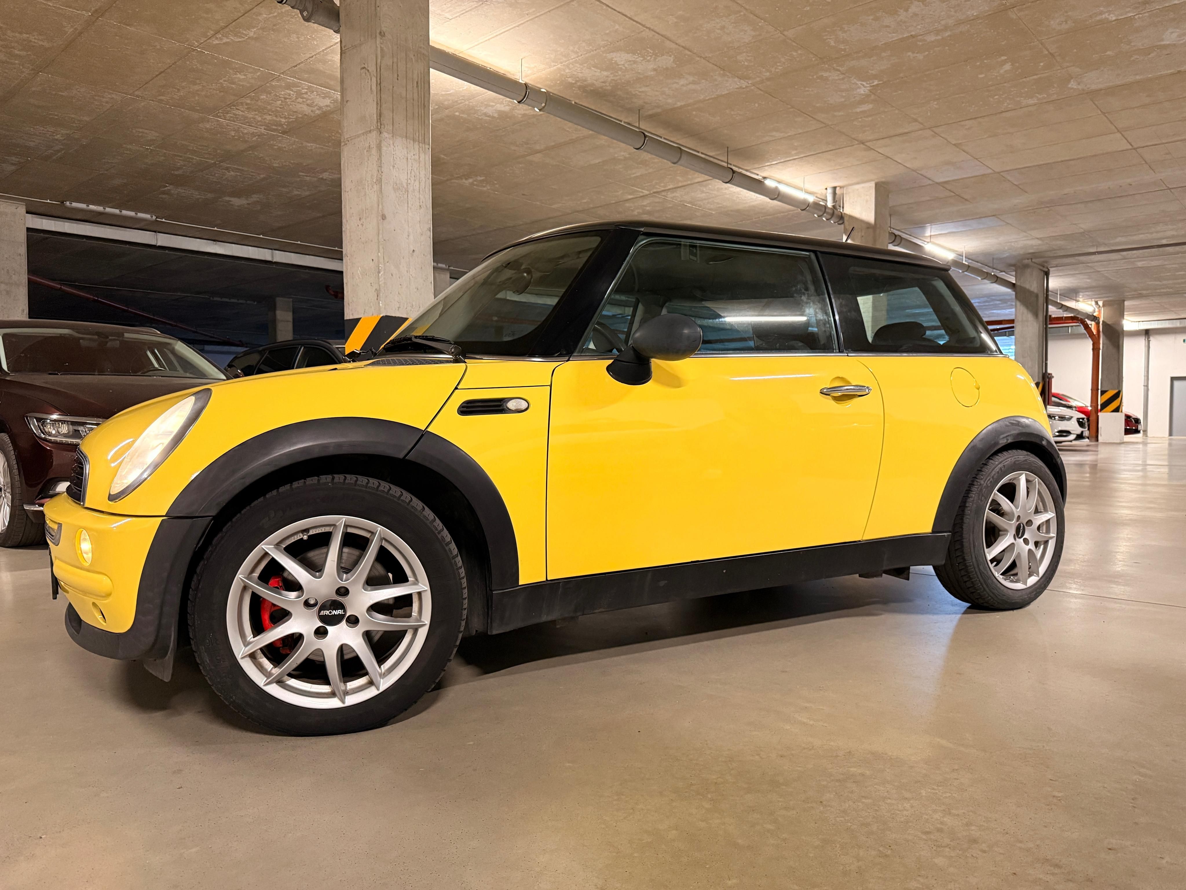 Mini One, 1.6 R50 66 kW