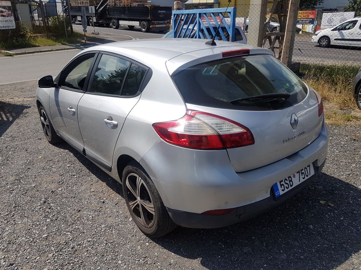 Renault Mégane, Megane 1.5DCi 78KW NAVI 6RYCHL - fotka 4