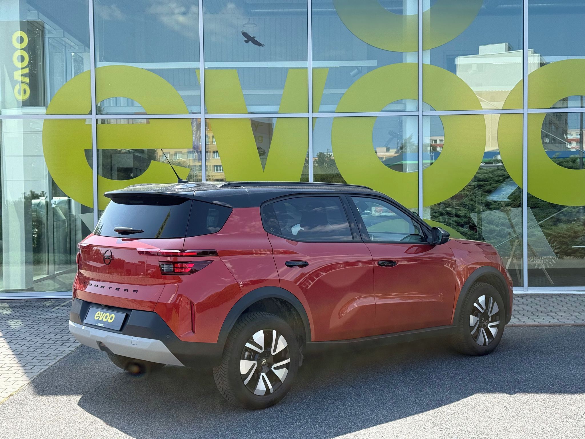 Opel Frontera, GS + vyhřívaný volant, sedačky - fotka 5