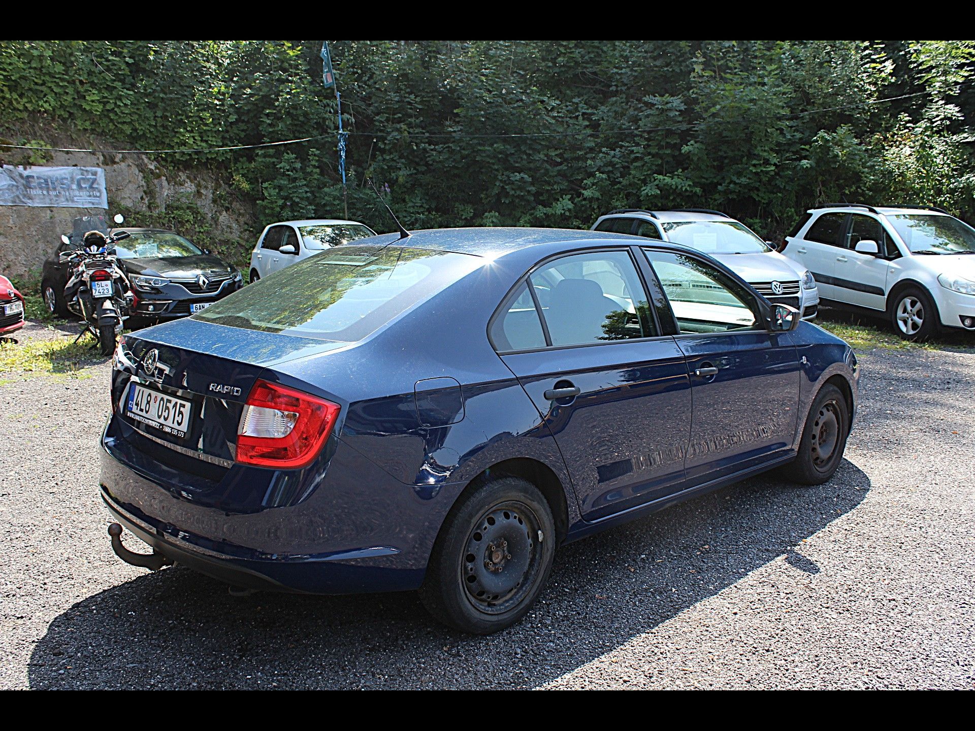 Škoda Rapid, 1.2 TSi klima - fotka 6