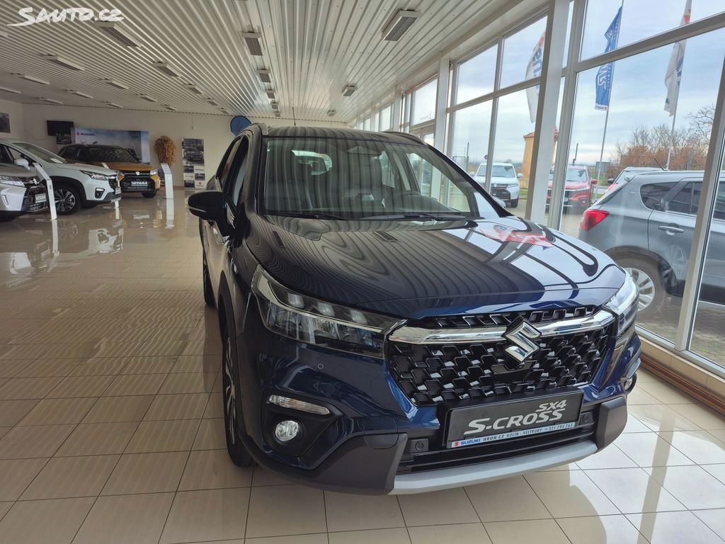 Suzuki S-Cross, 1,4 Elegance 4x4 AllGrip - fotka 3