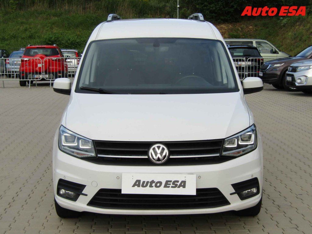 Volkswagen Caddy, 2.0TDi MAXi - fotka 2