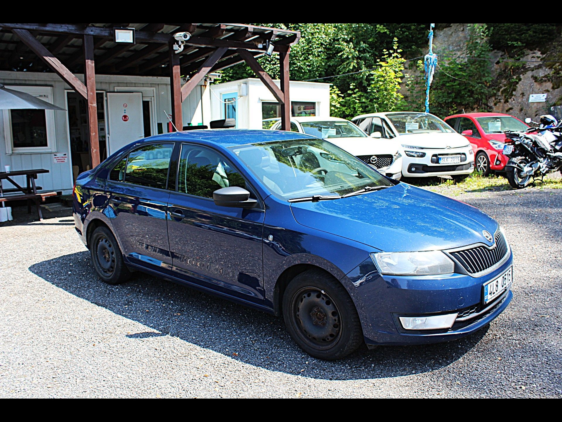 Škoda Rapid, 1.2 TSi klima - fotka 4