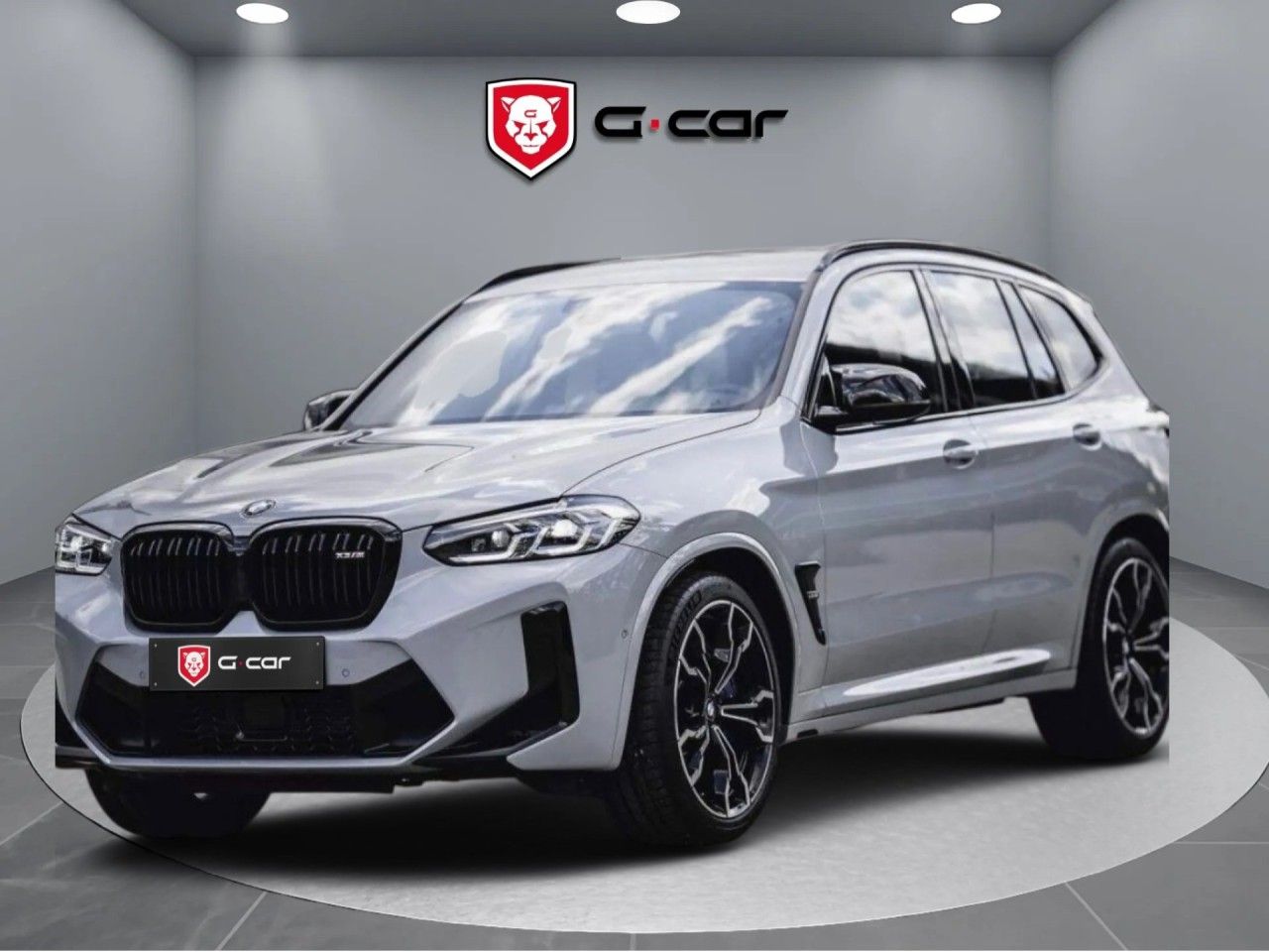 BMW X3, M Competition 375 kW LASER