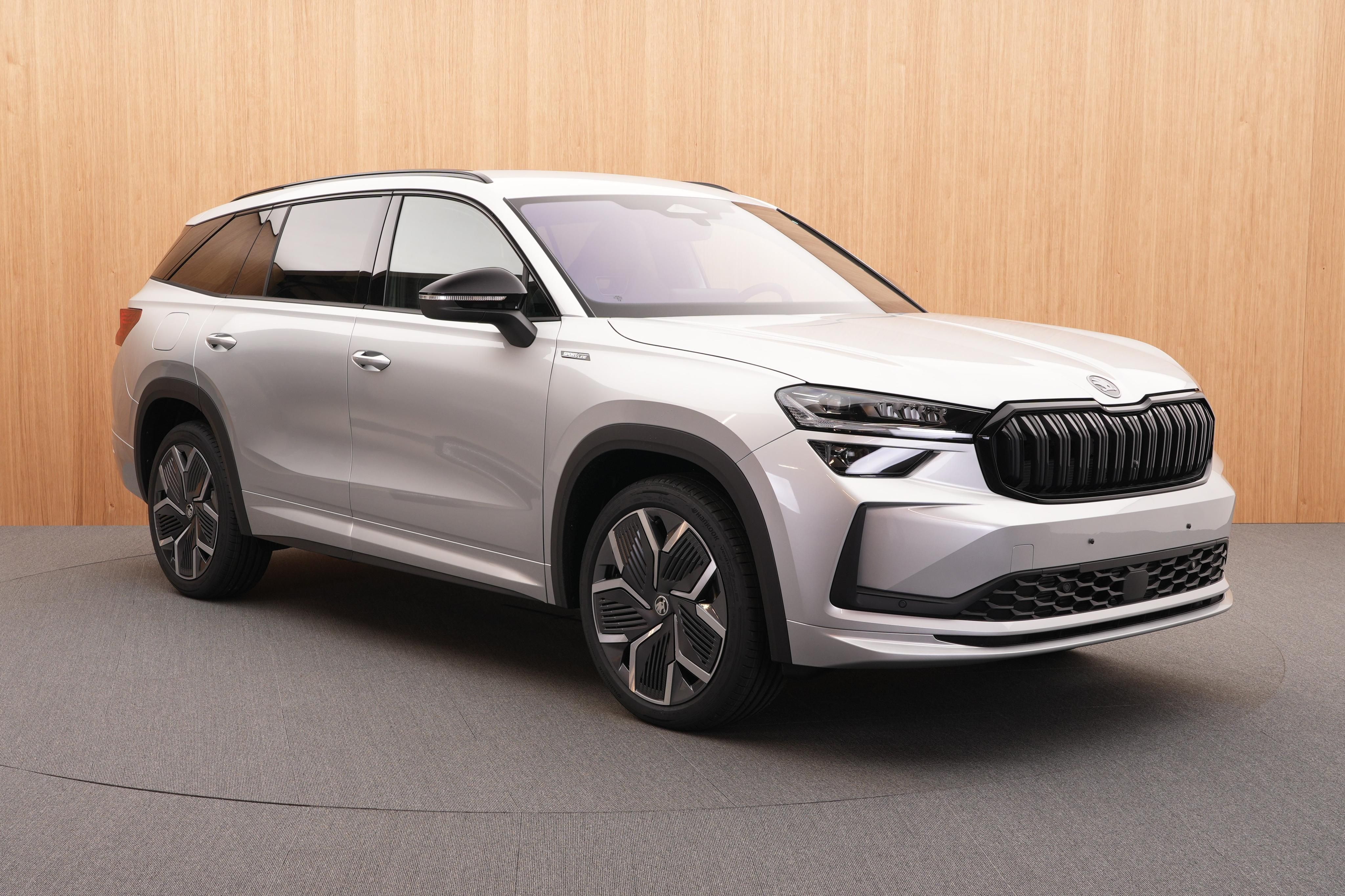 Škoda Kodiaq, Sportline 2.0 TDI 4x4 DSG - fotka 6