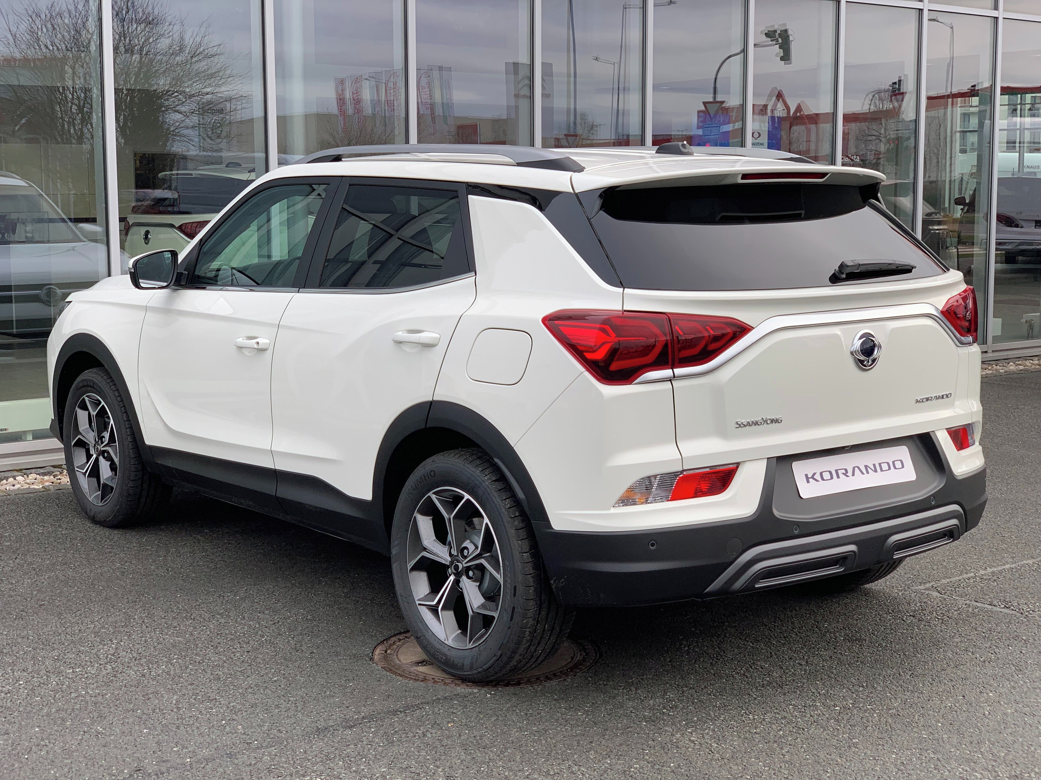 KGM Korando, 6AT; ELEGANT;ACC paket; AKCE - fotka 4