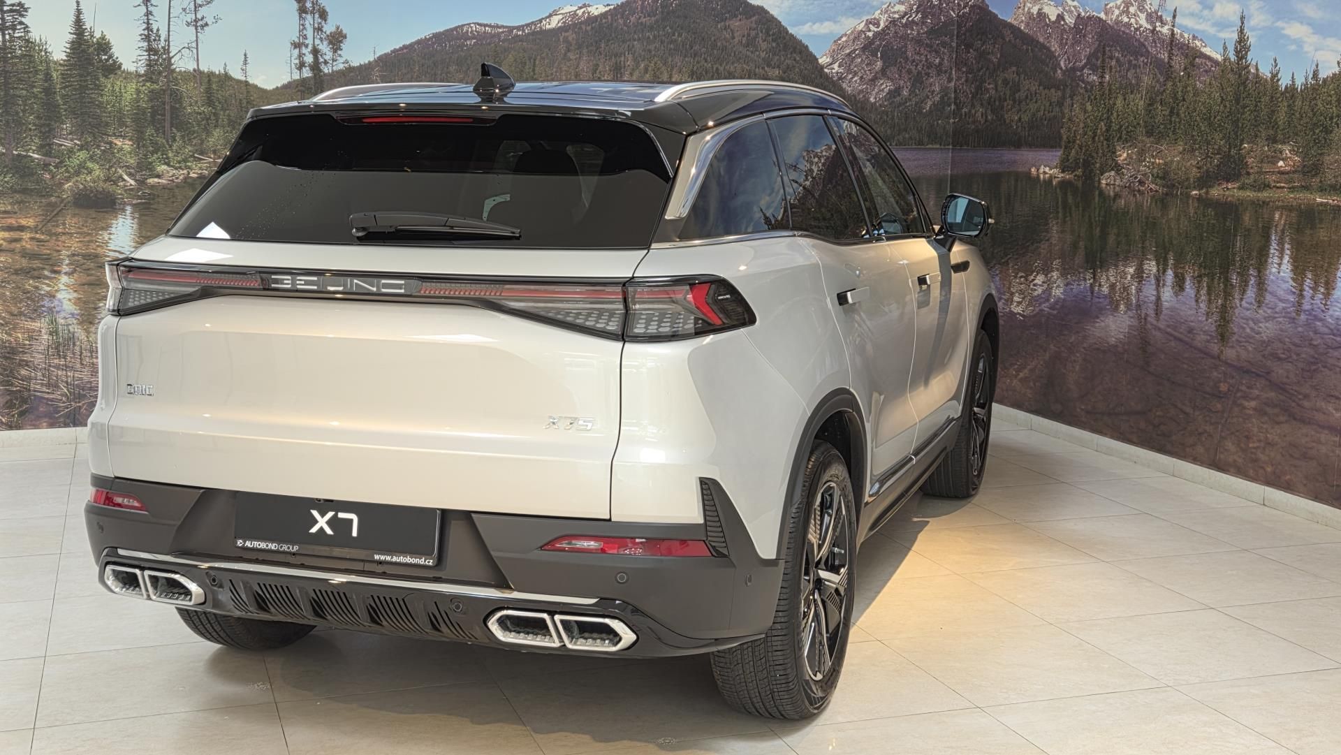 BAIC X7, 1.5T 130kW 7DCT 4x2 ALL IN MY2 - fotka 4