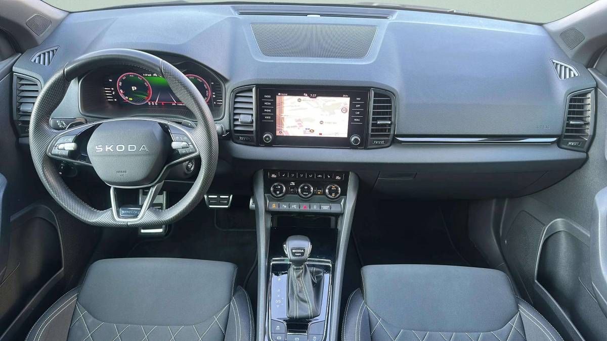 Škoda Karoq, Sportline 2,0 TSI 140kW DSG7 4 - fotka 5