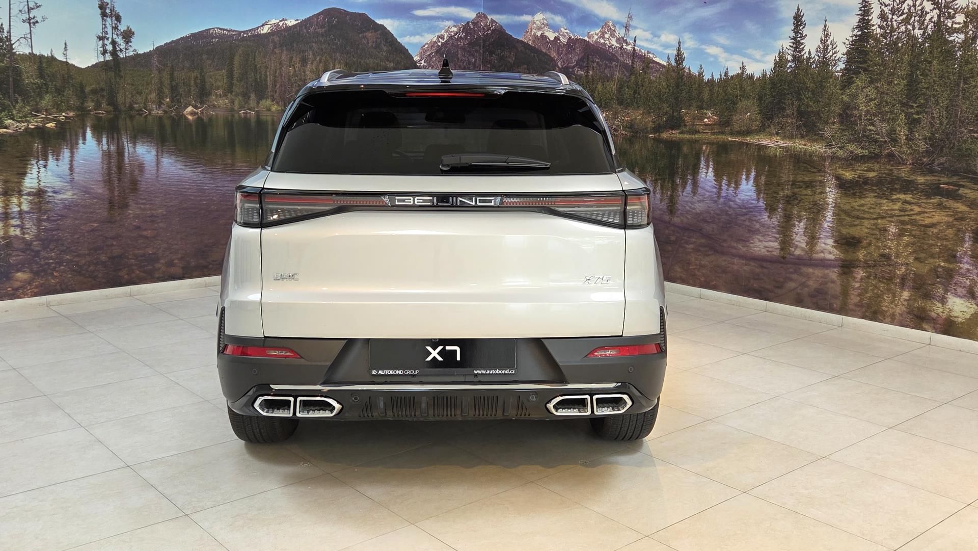 BAIC X7, 1.5T 130kW 7DCT 4x2 ALL IN MY2 - fotka 5