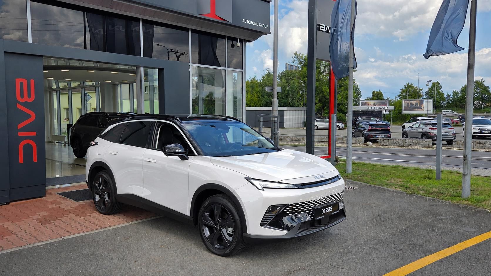 BAIC X55, 1.5T 130kW 7DCT 4x2 ALL IN MY2