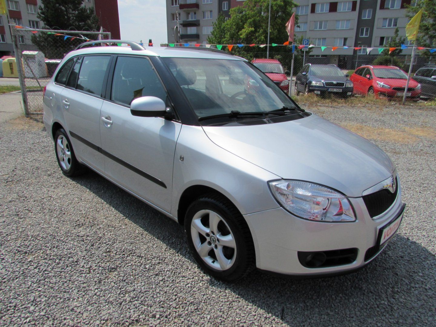 Škoda Fabia, II 1.6i 77kW Elegance, 1.maj.