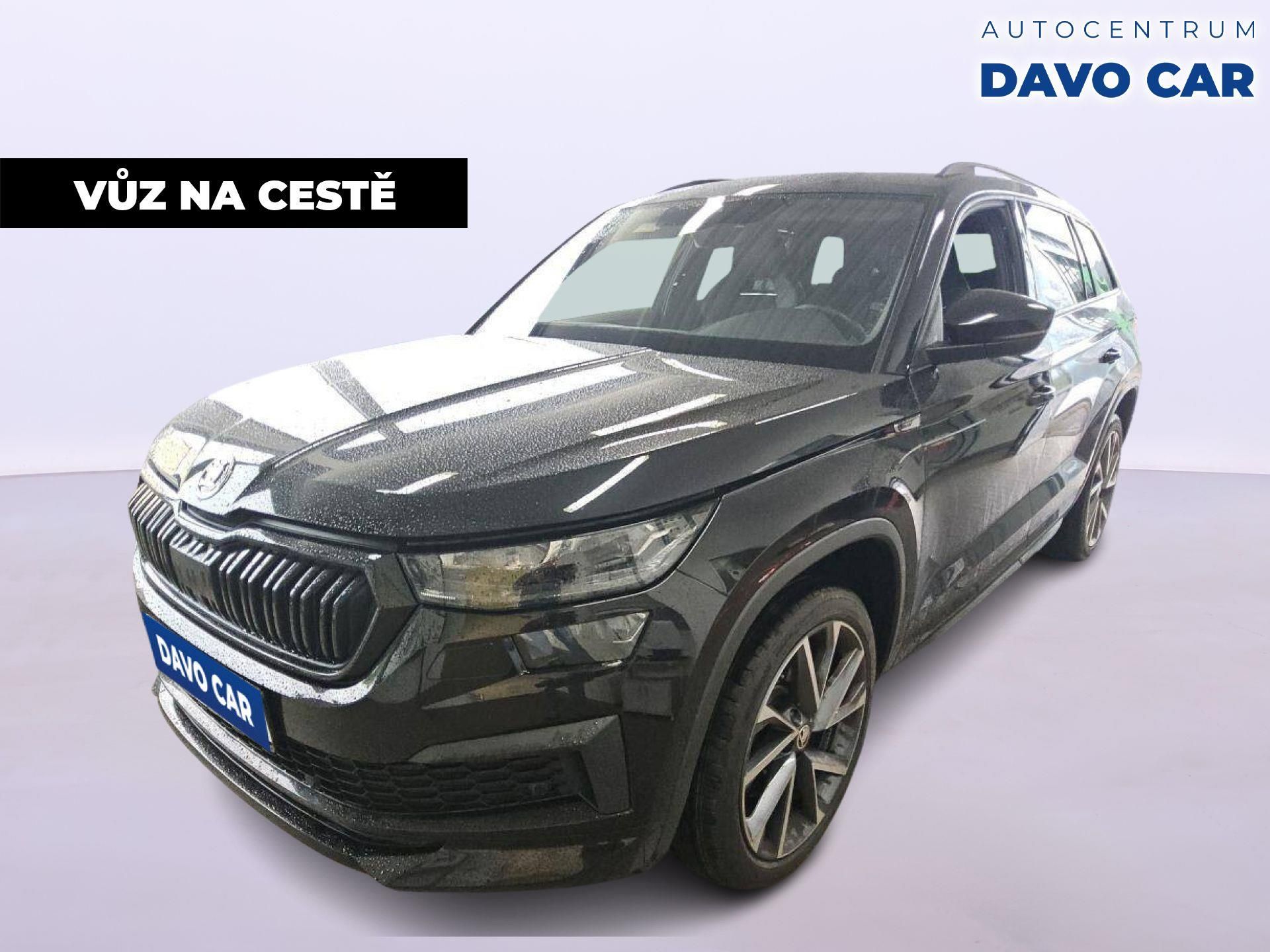 Škoda Kodiaq, 2,0 TDI 147kW 4x4 DSG Sportlin