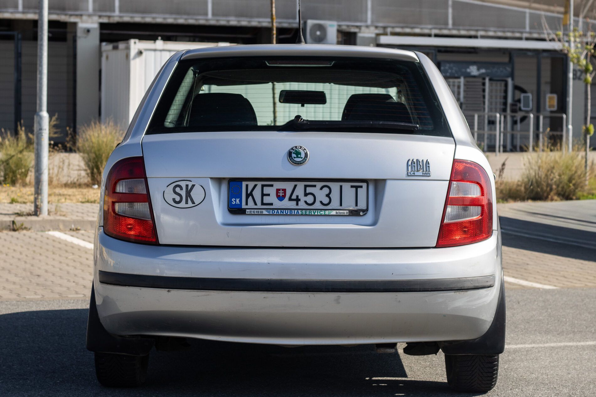 Škoda Fabia - fotka 6