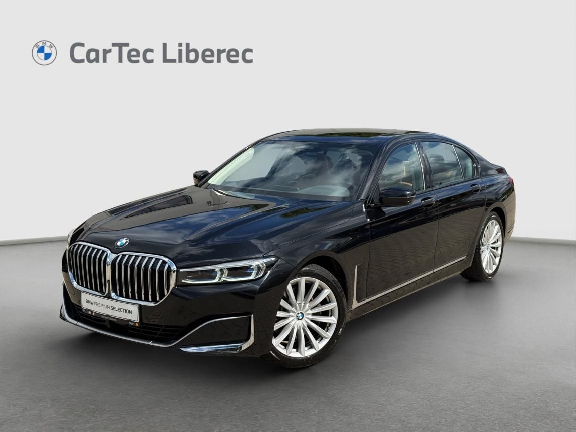 BMW Řada 7, 730d xDrive Limousine